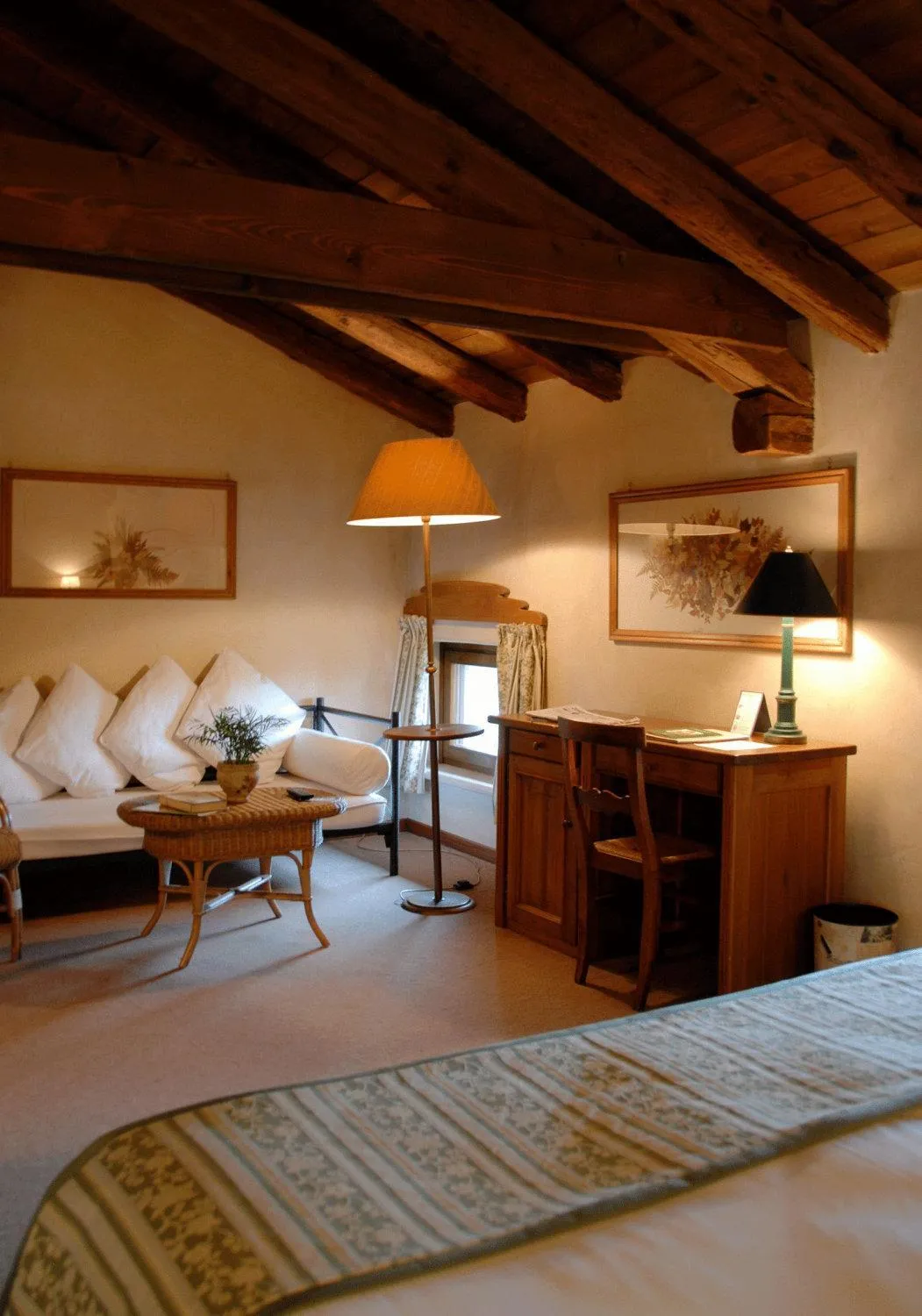 Photo of the whole room, Bed in Hotel L'Ultimo Mulino