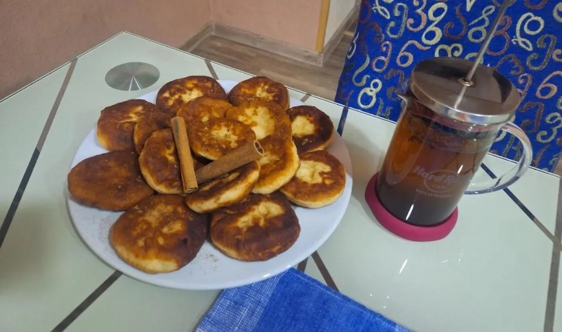 Breakfast in Hotel Skib