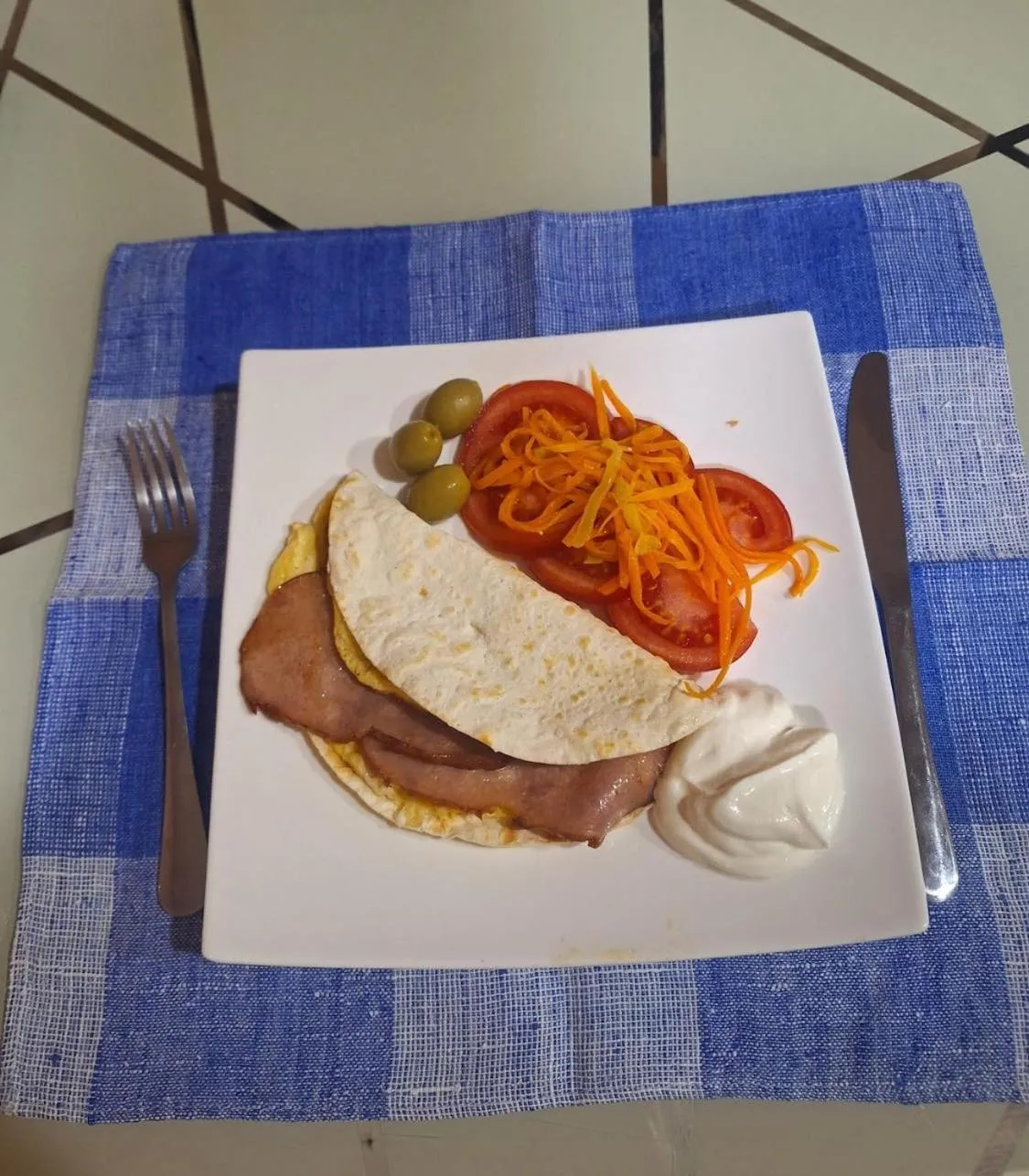 Breakfast in Hotel Skib