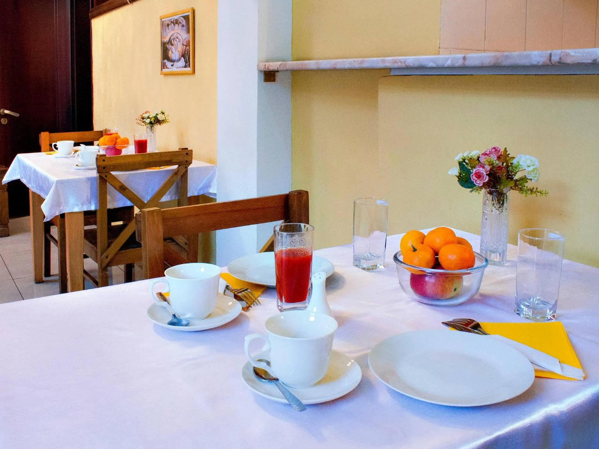 Restaurant/places to eat in Hotel Skib