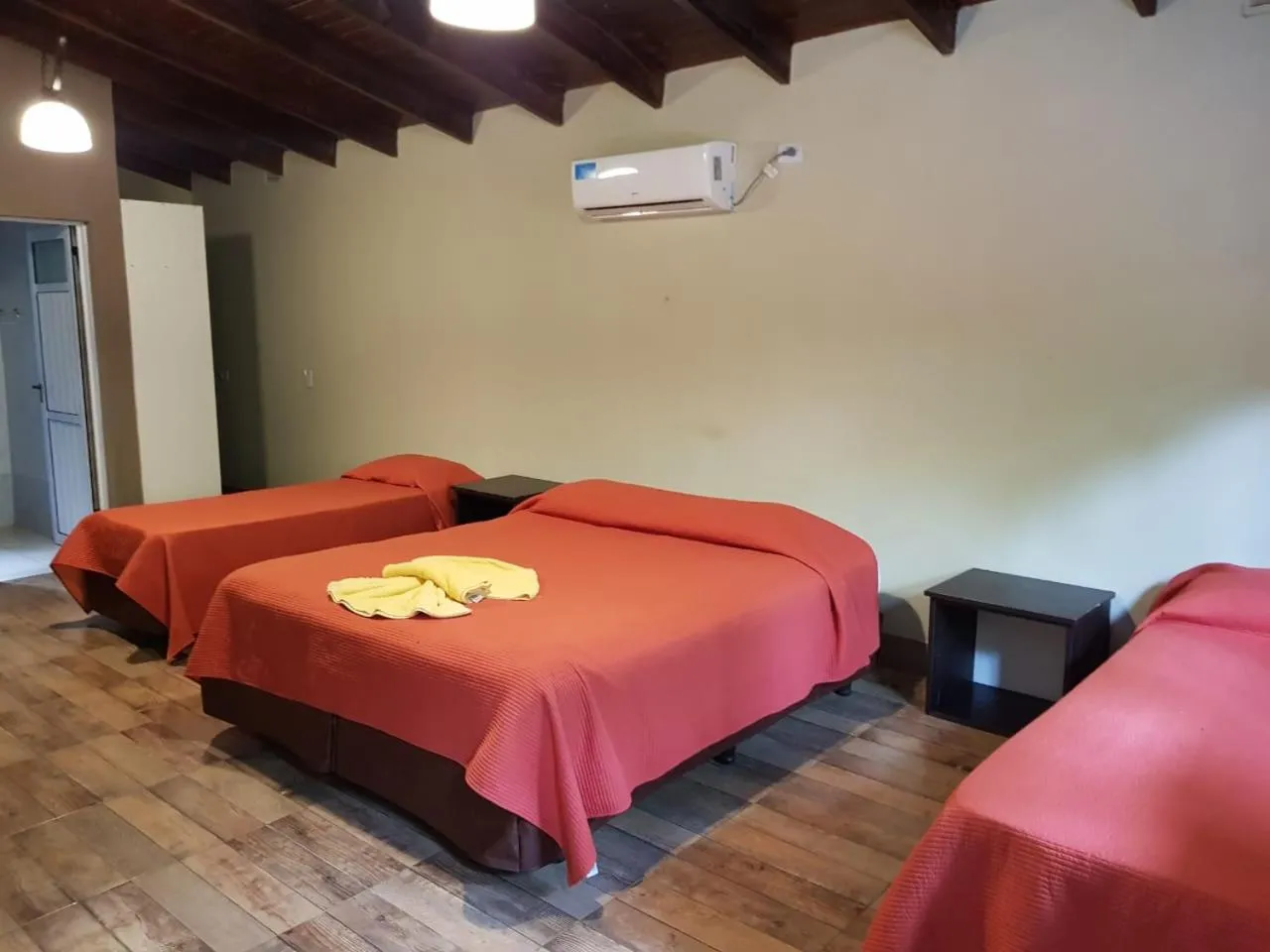 Bed in Hotel Don Horacio