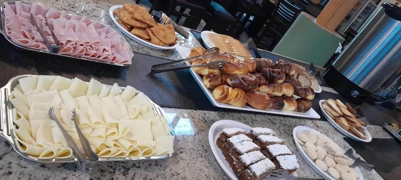 Breakfast in Hotel Don Horacio