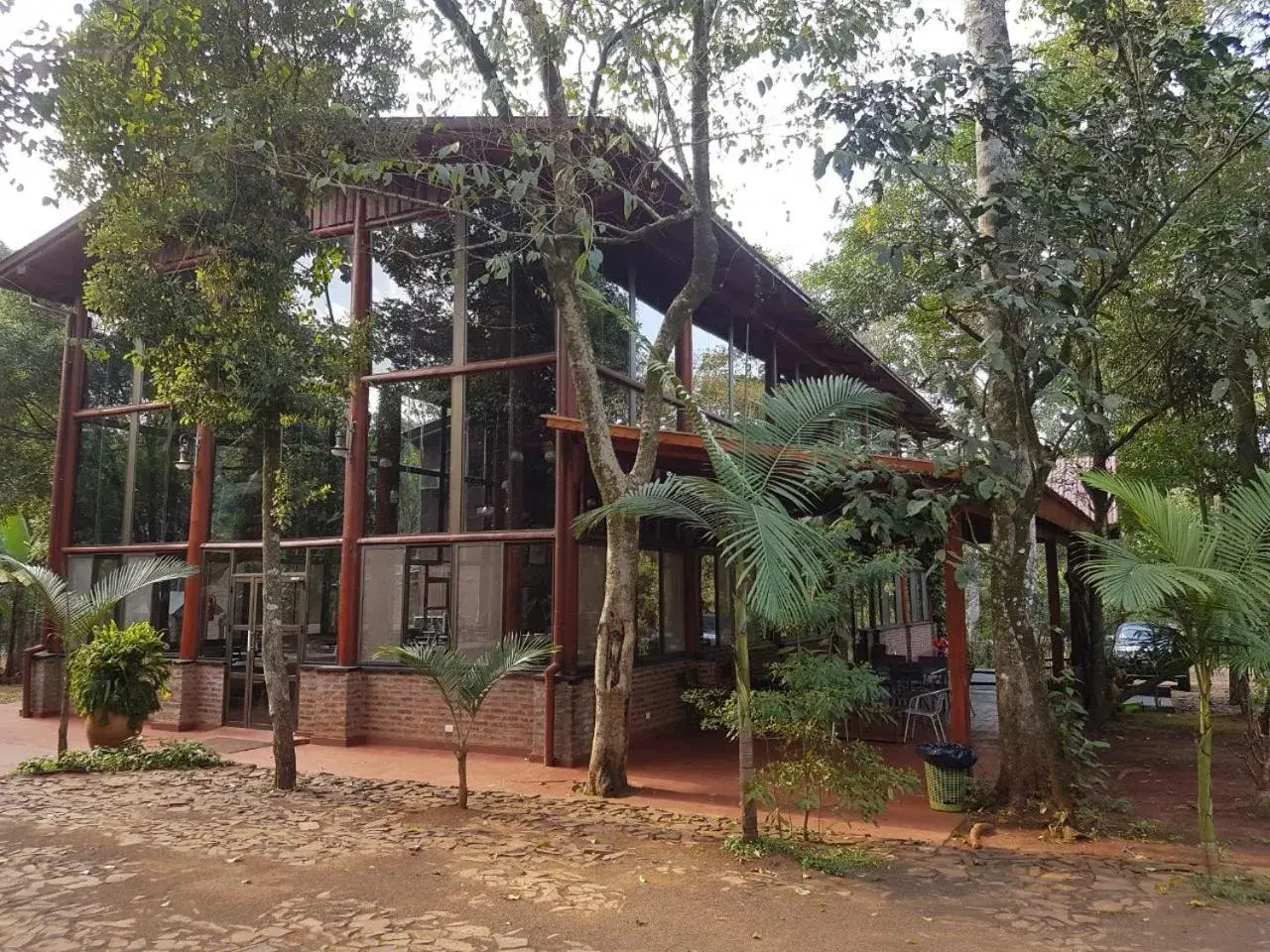 Facade/entrance in Hotel Don Horacio Facade/entrance in Hotel Don Horacio