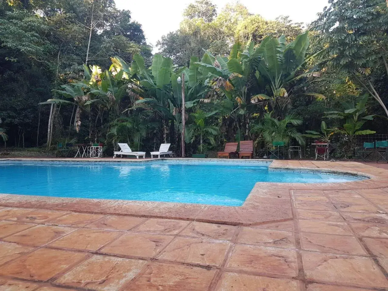 Pool view in Hotel Don Horacio Pool view in Hotel Don Horacio