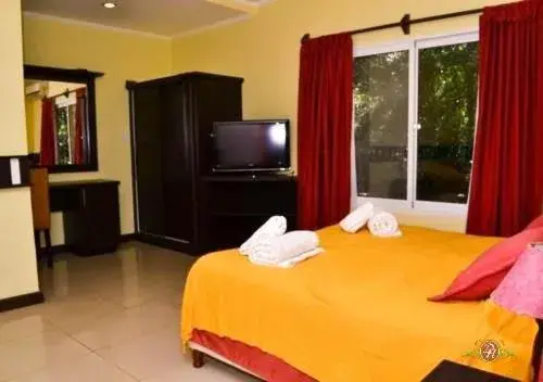 Communal lounge/ TV room, Bed in Hotel Don Horacio Communal lounge/ TV room, Bed in Hotel Don Horacio