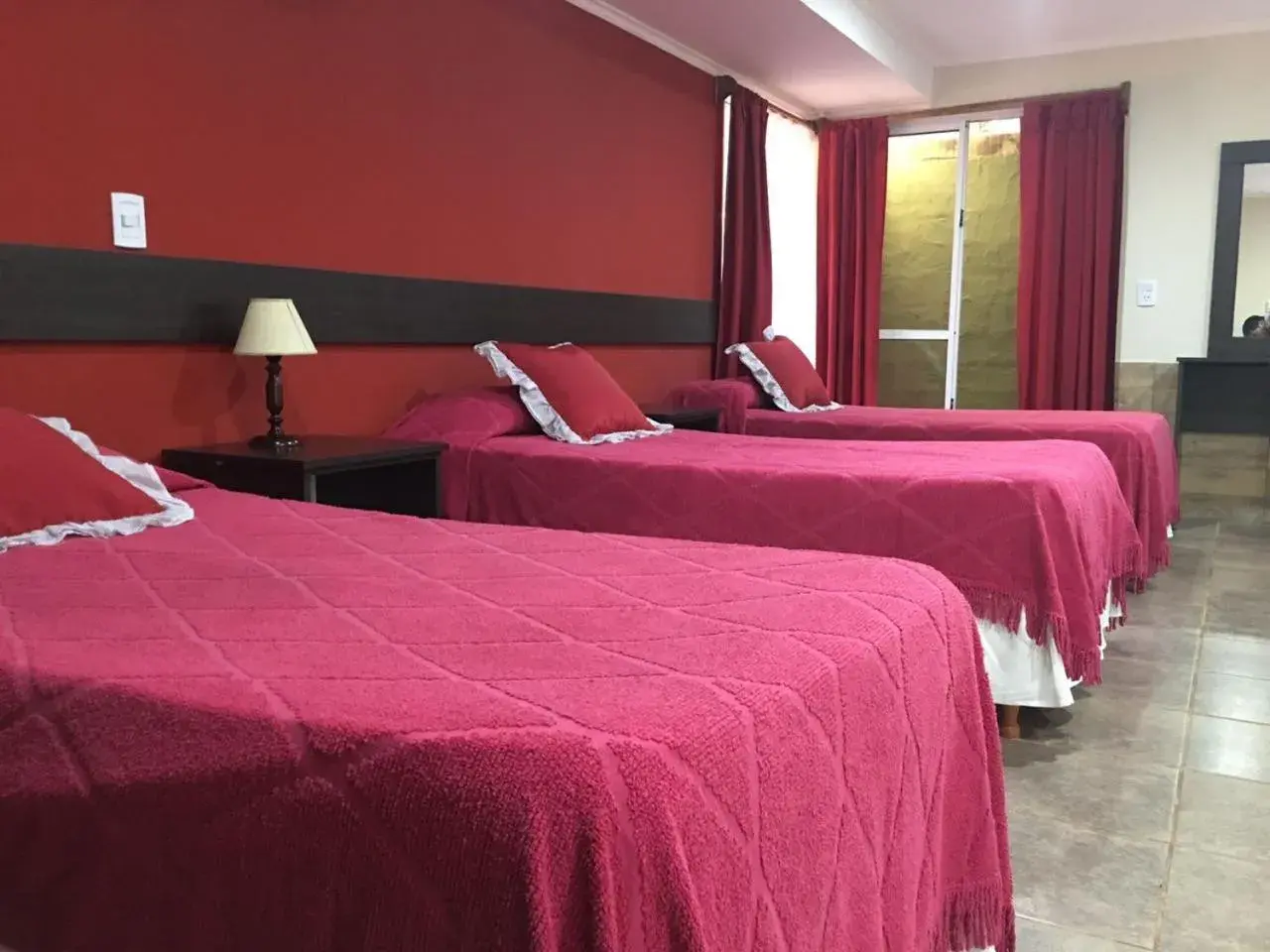 Bed in Hotel Don Horacio Bed in Hotel Don Horacio