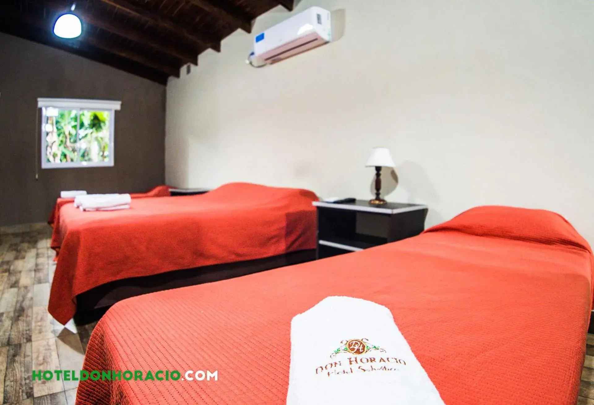 Bed in Hotel Don Horacio Bed in Hotel Don Horacio