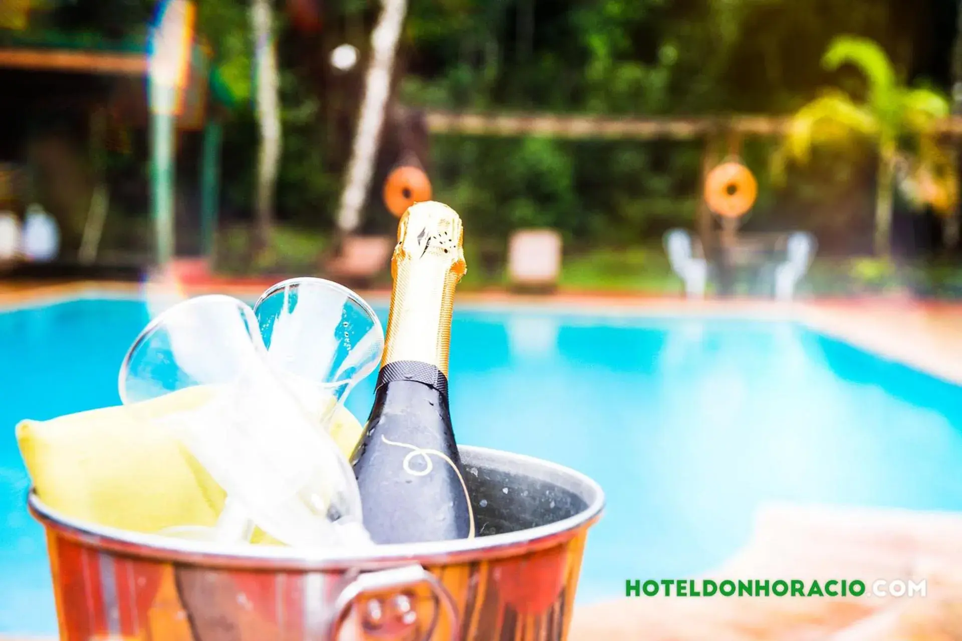 Lounge or bar in Hotel Don Horacio Lounge or bar in Hotel Don Horacio