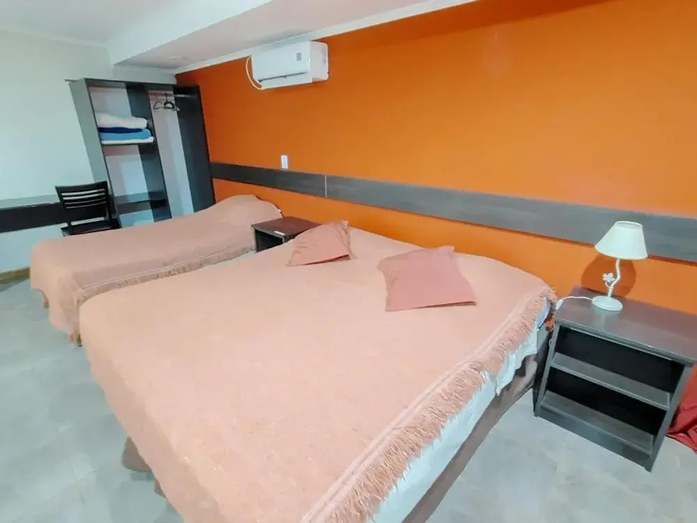 Bed in Hotel Don Horacio Bed in Hotel Don Horacio