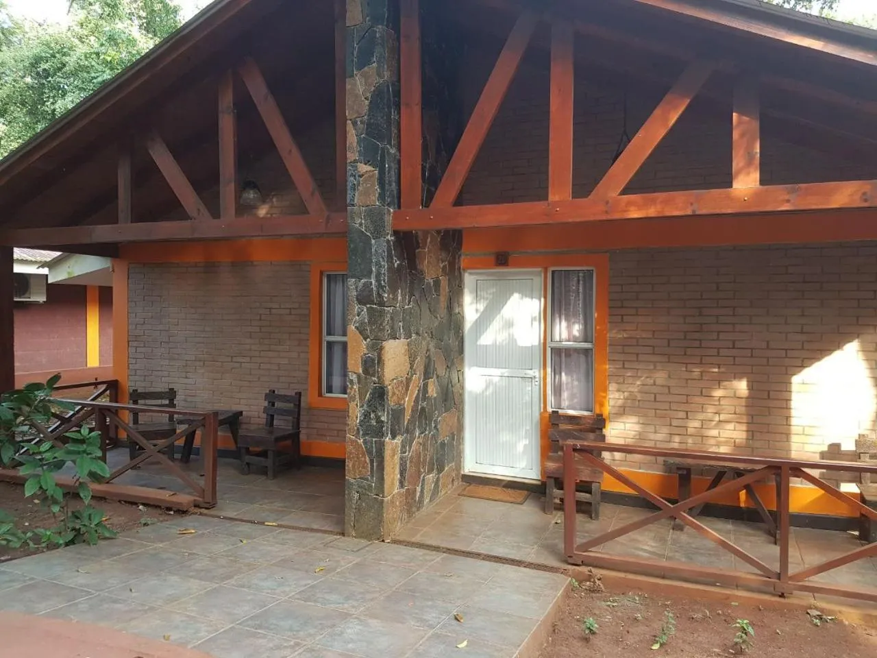 Patio in Hotel Don Horacio