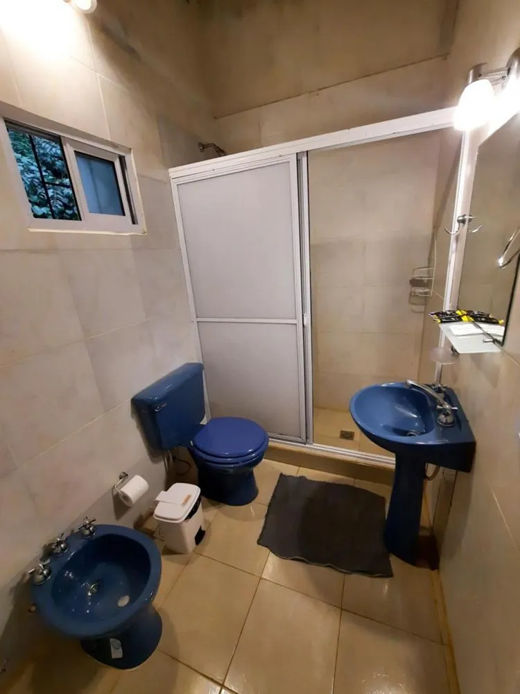 Toilet in Hotel Don Horacio