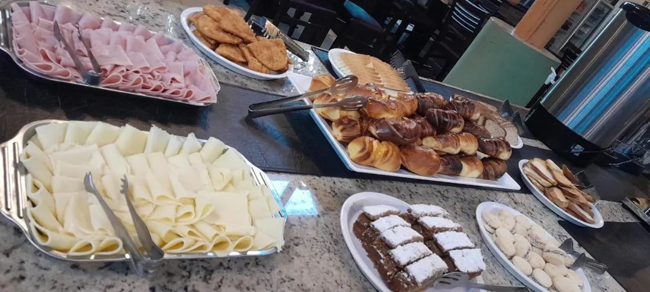 Breakfast in Hotel Don Horacio