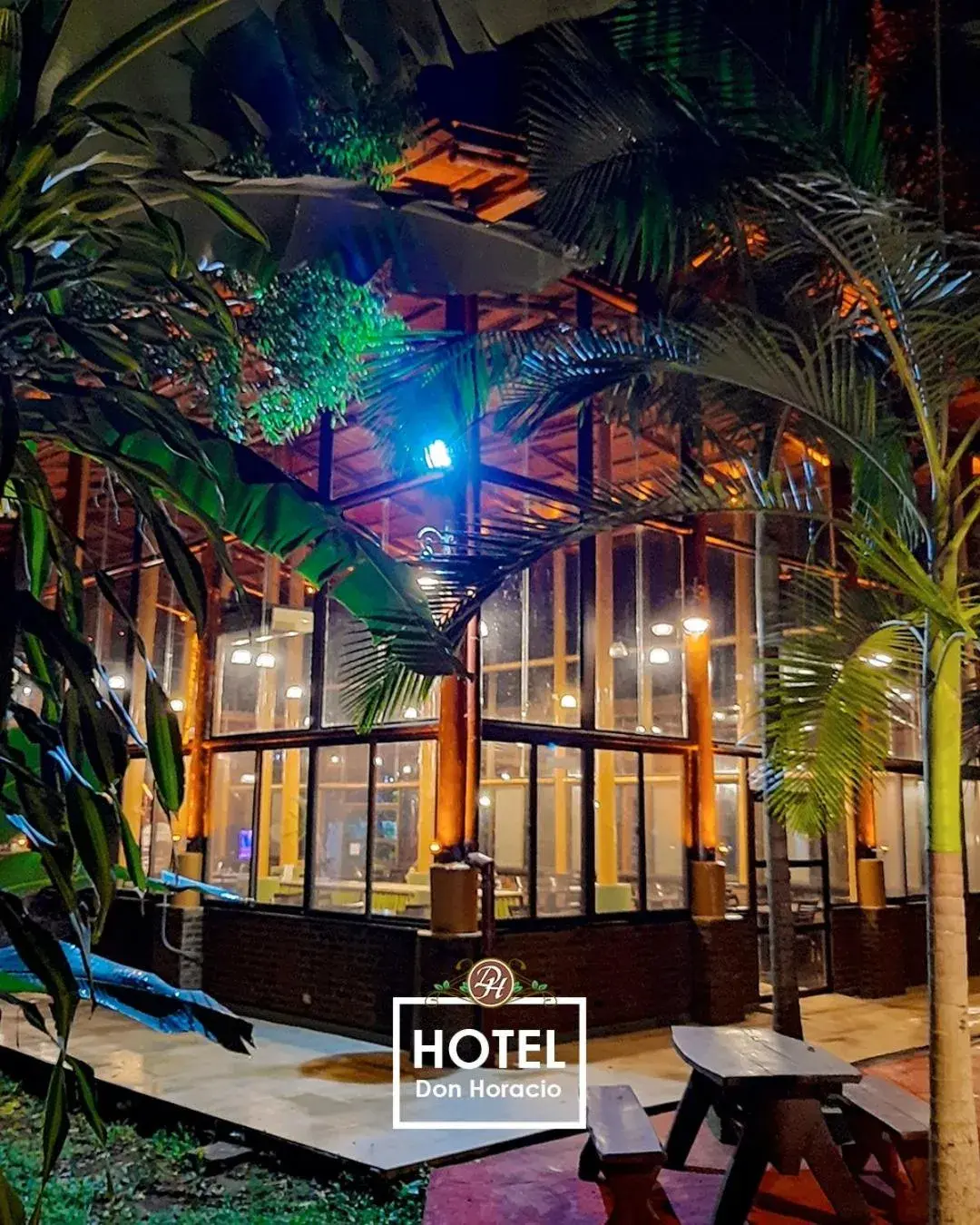 Property building in Hotel Don Horacio Property building in Hotel Don Horacio