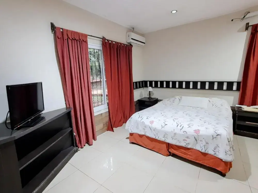 Bed in Hotel Don Horacio Bed in Hotel Don Horacio