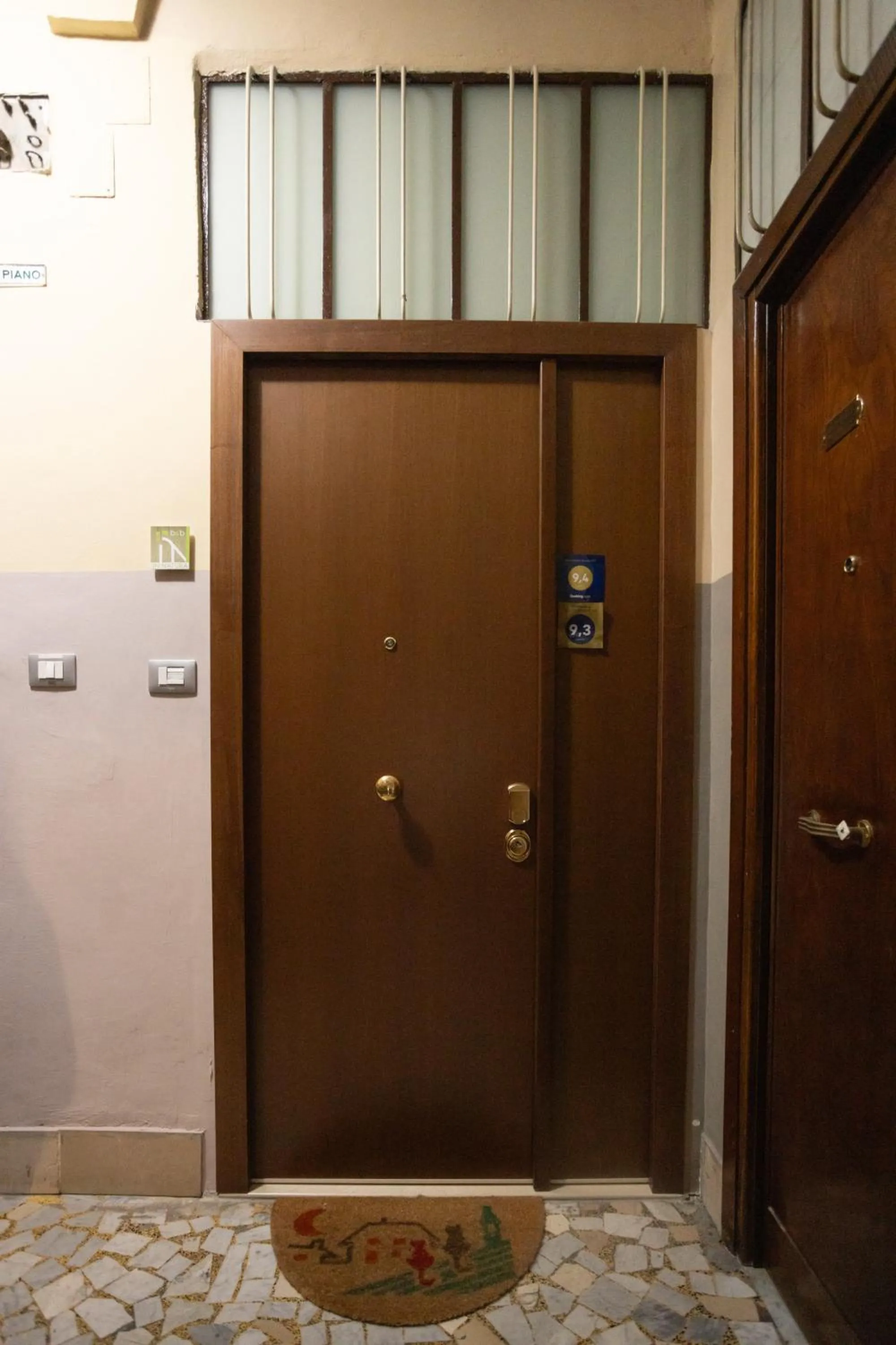 Property building in B&B In Natura