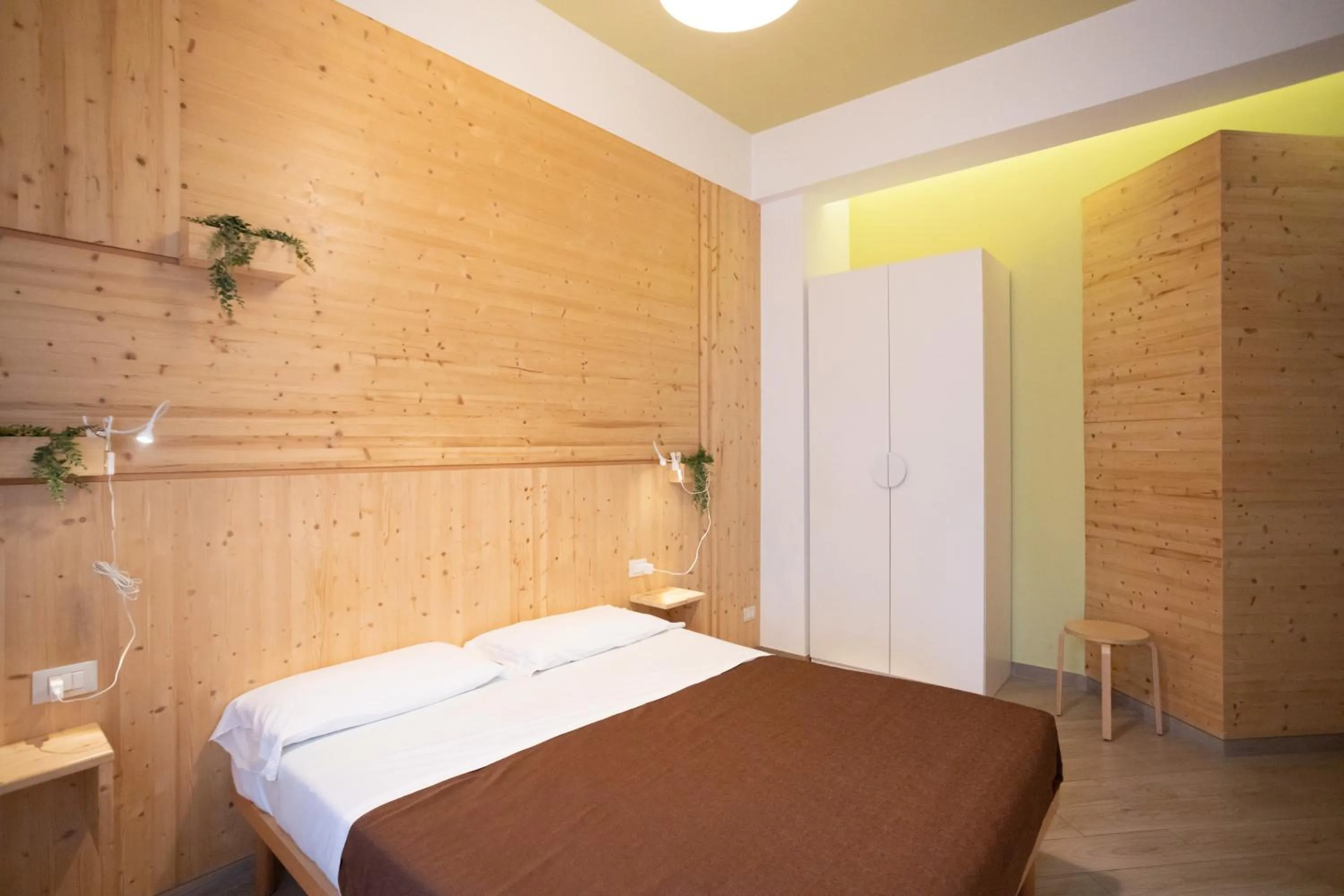 Bed in B&B In Natura