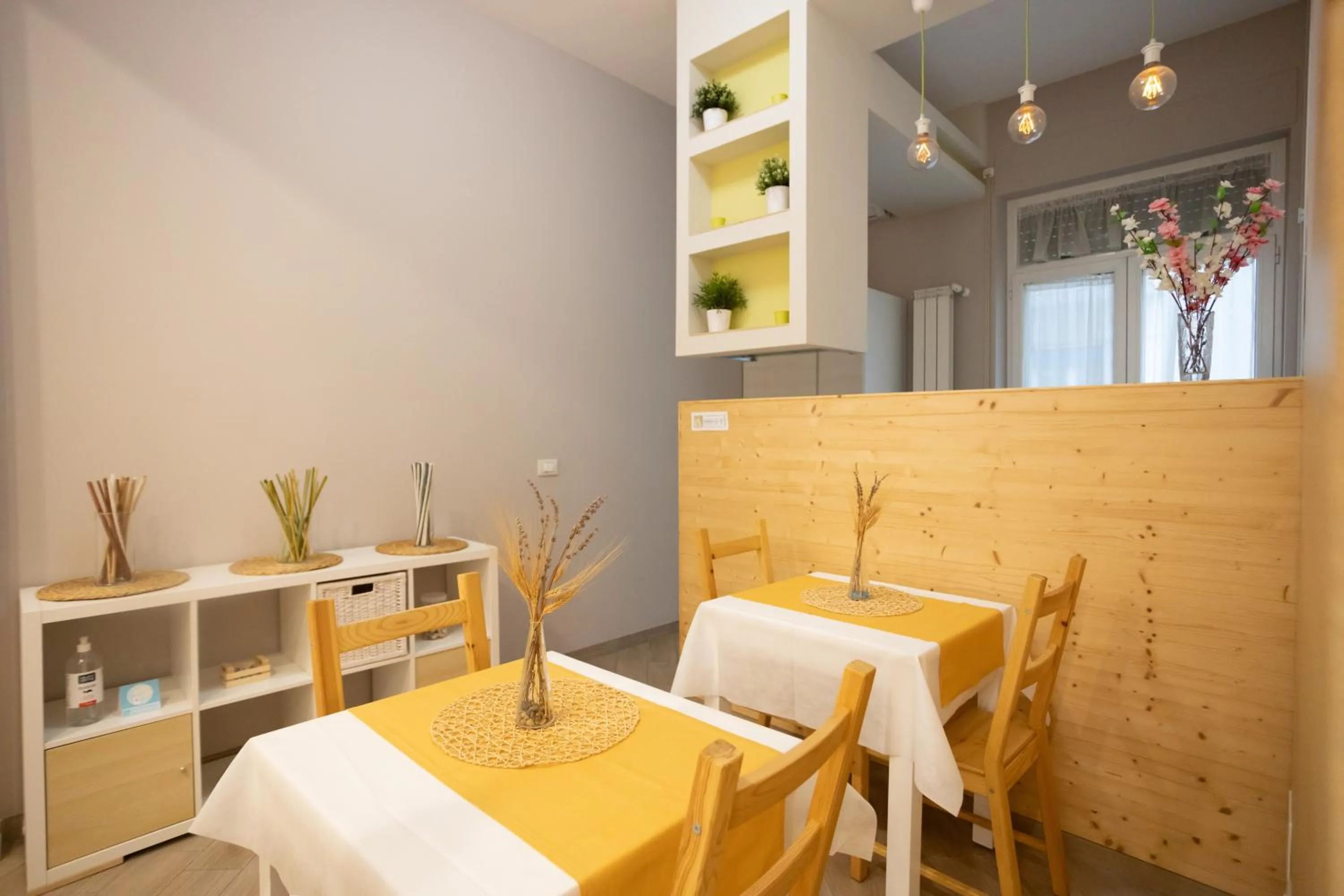 Seating area in B&B In Natura