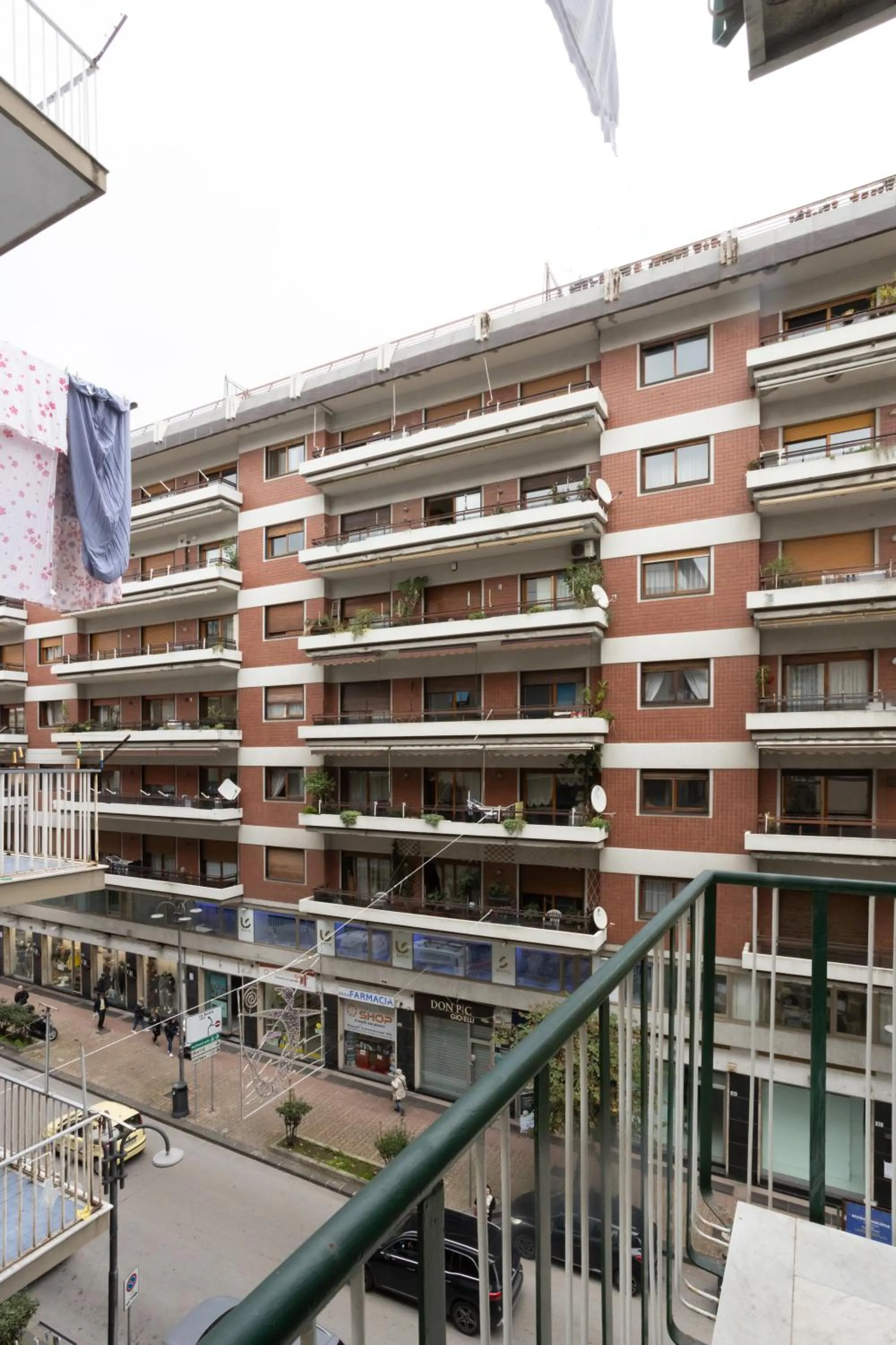 City view in B&B In Natura