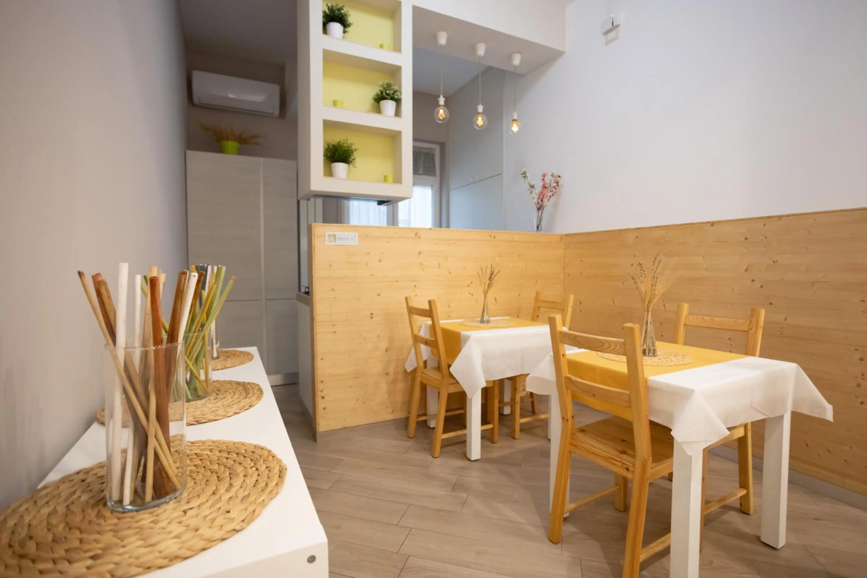 Seating area in B&B In Natura