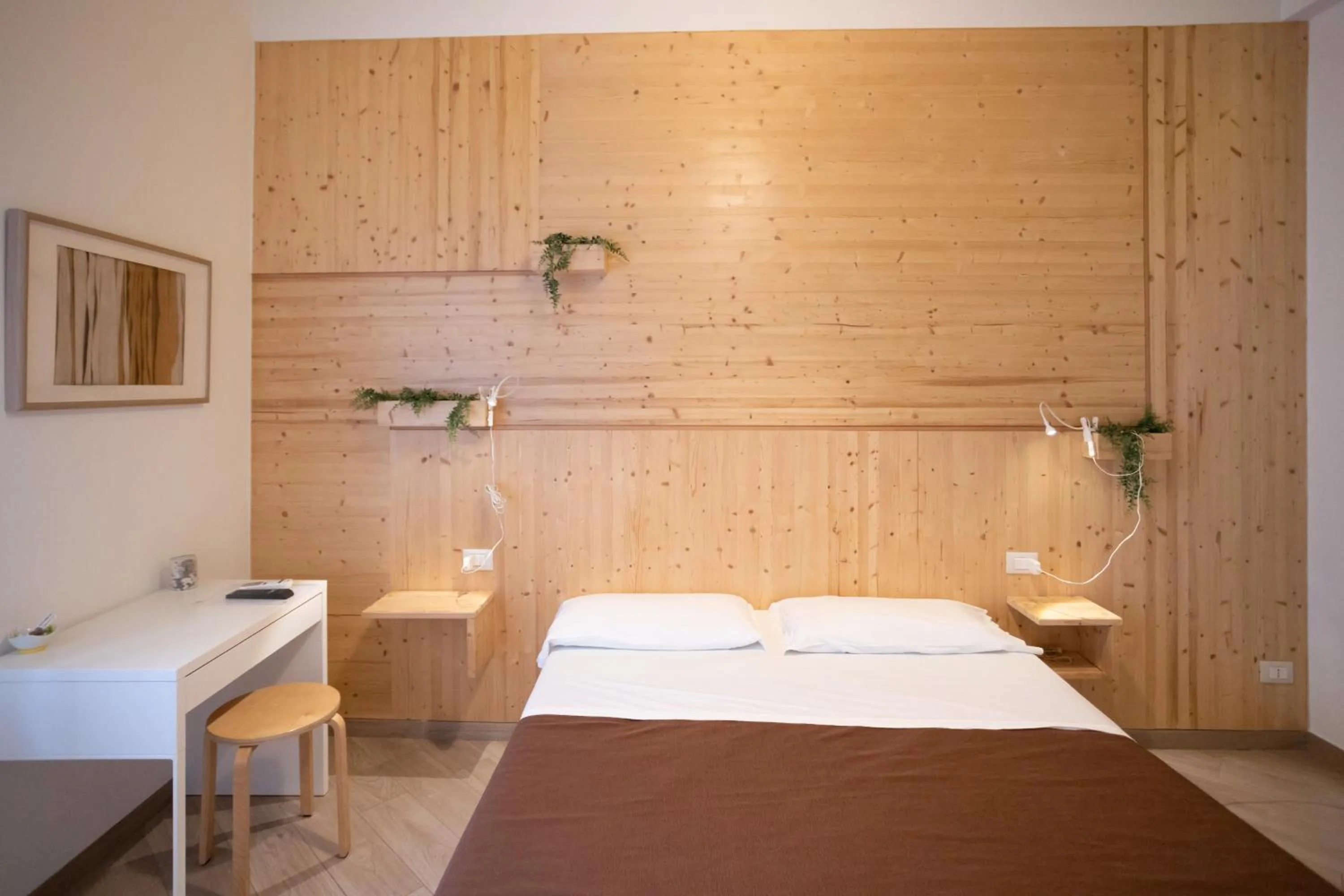 Bedroom, Bed in B&B In Natura