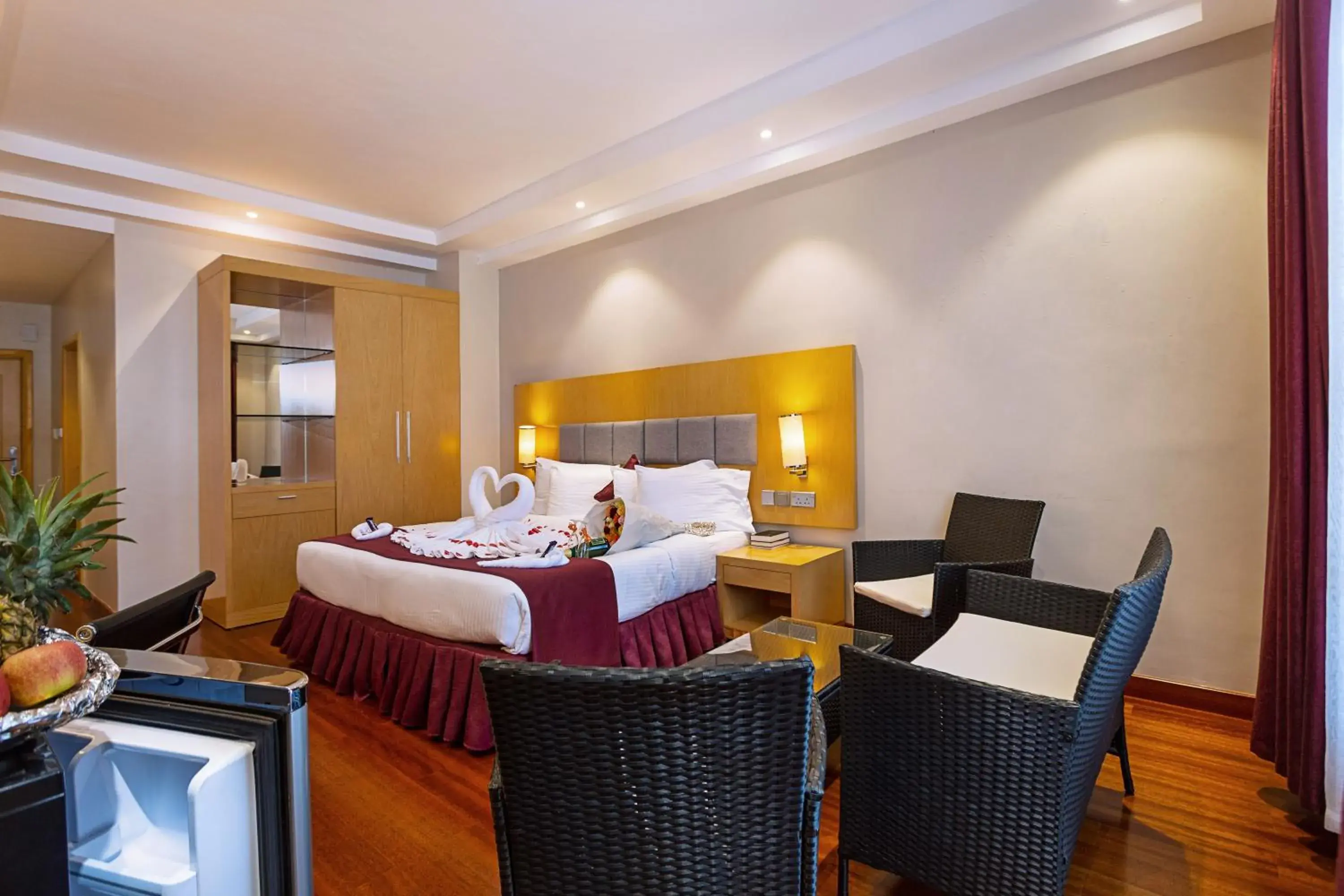 Junior Suite in Three Steers Hotel Junior Suite in Three Steers Hotel