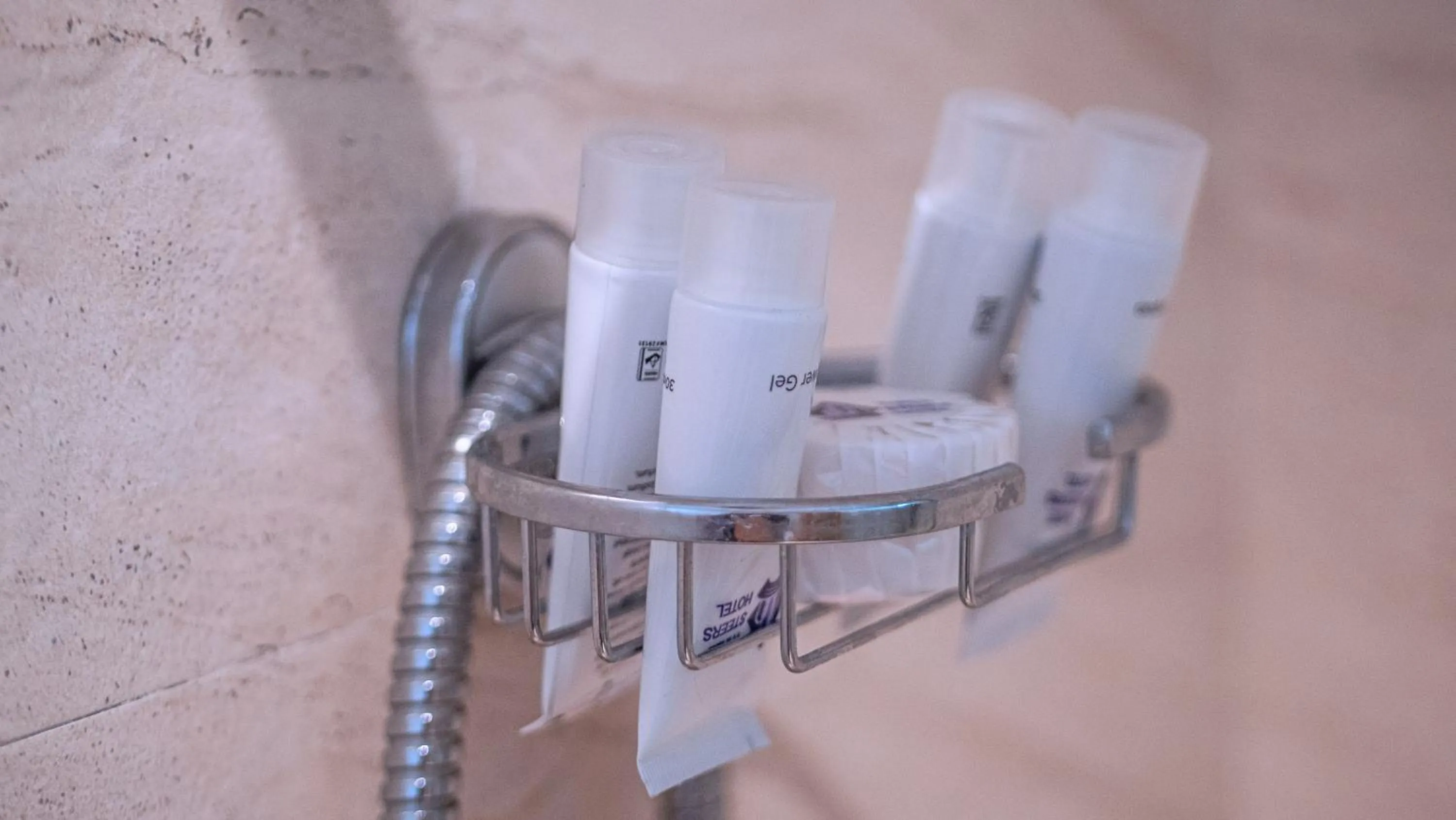 Bathroom in Three Steers Hotel