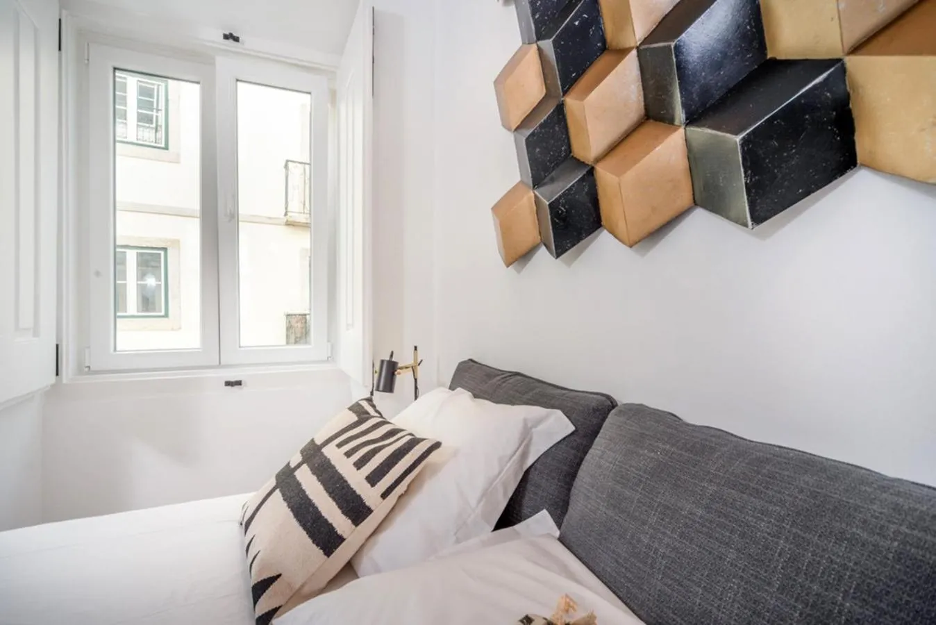 Bedroom, Bed in Bairro House Lisbon Charming Suites