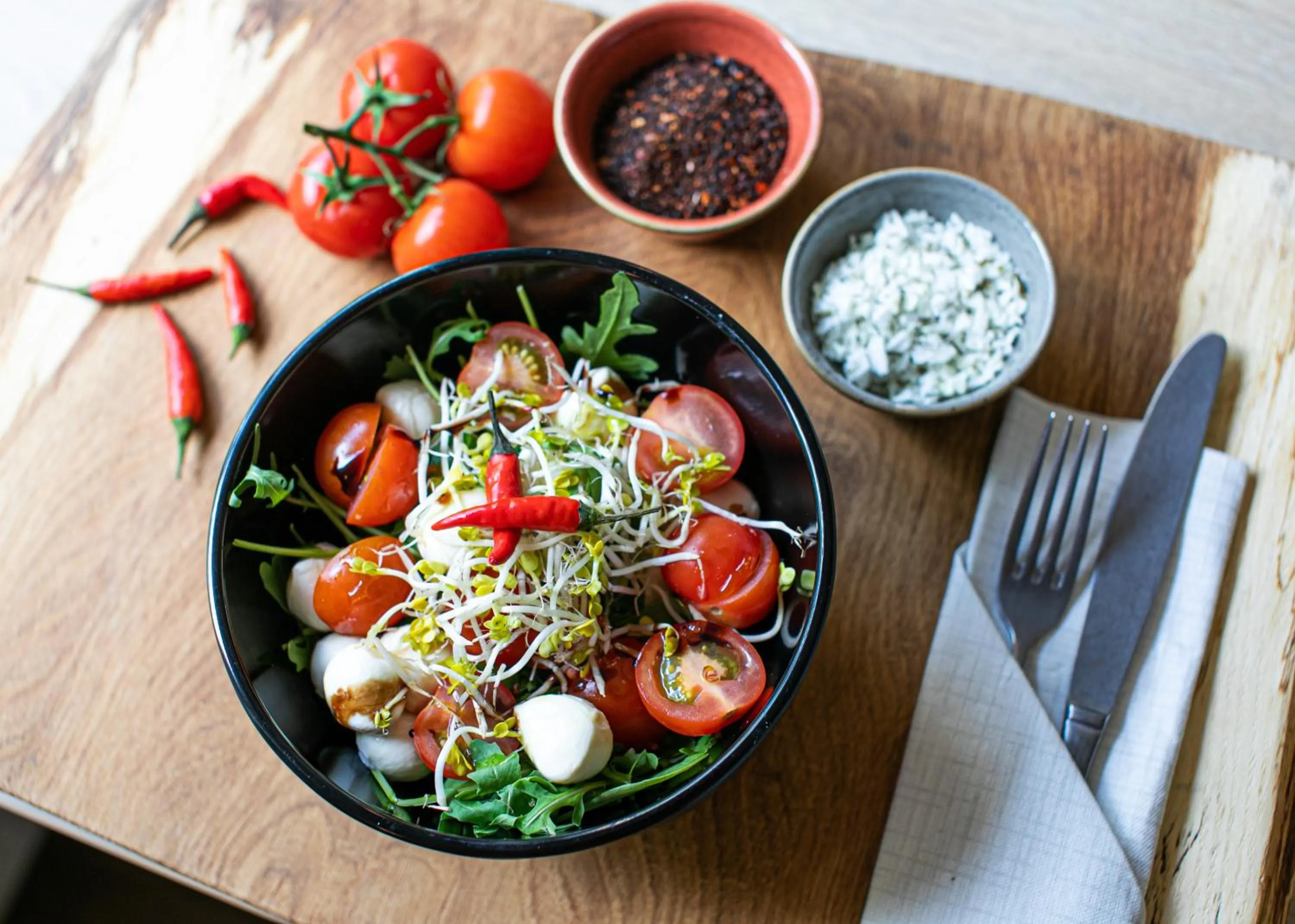 Dinner in Ferienresort Texas MV