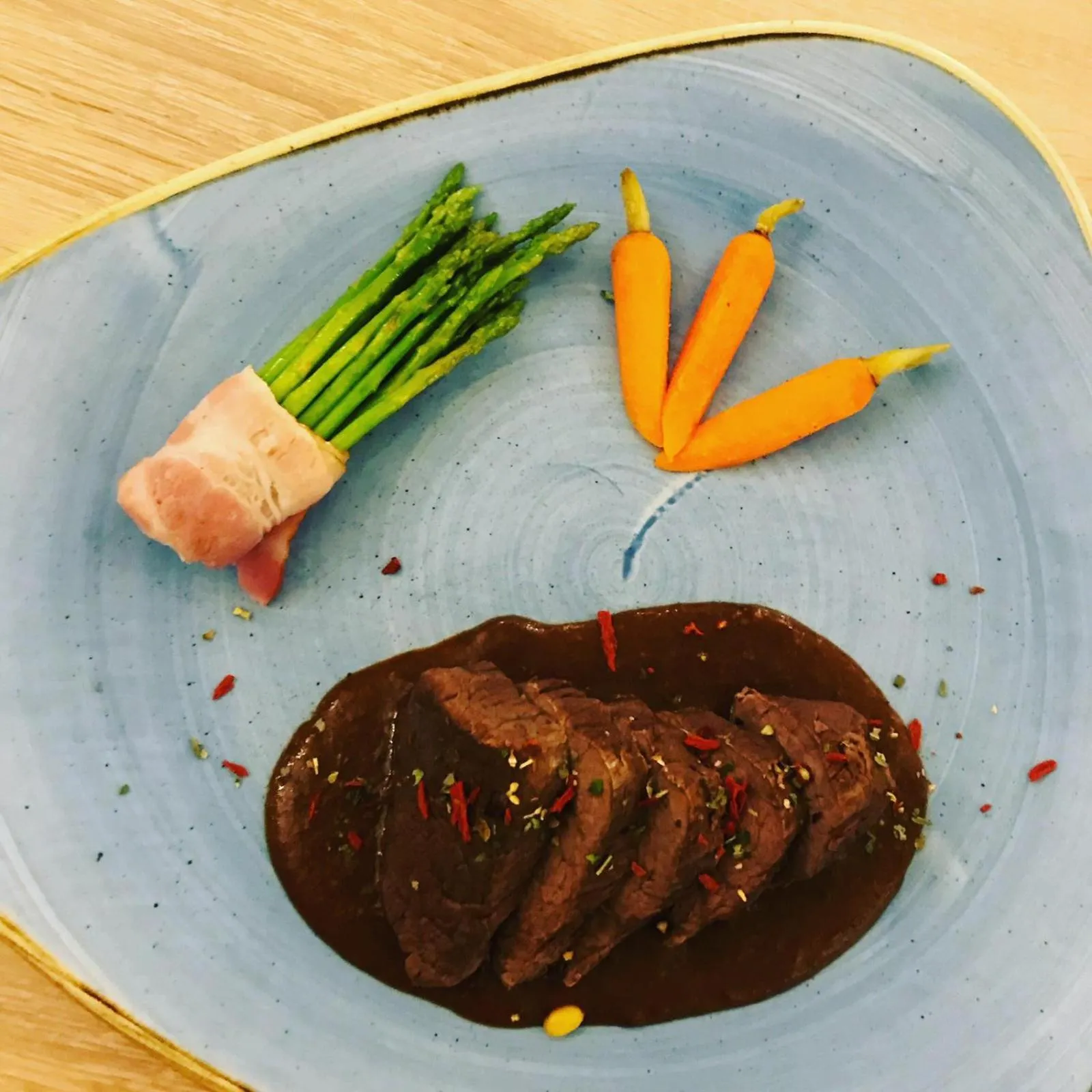 Food close-up in Ferienresort Texas MV