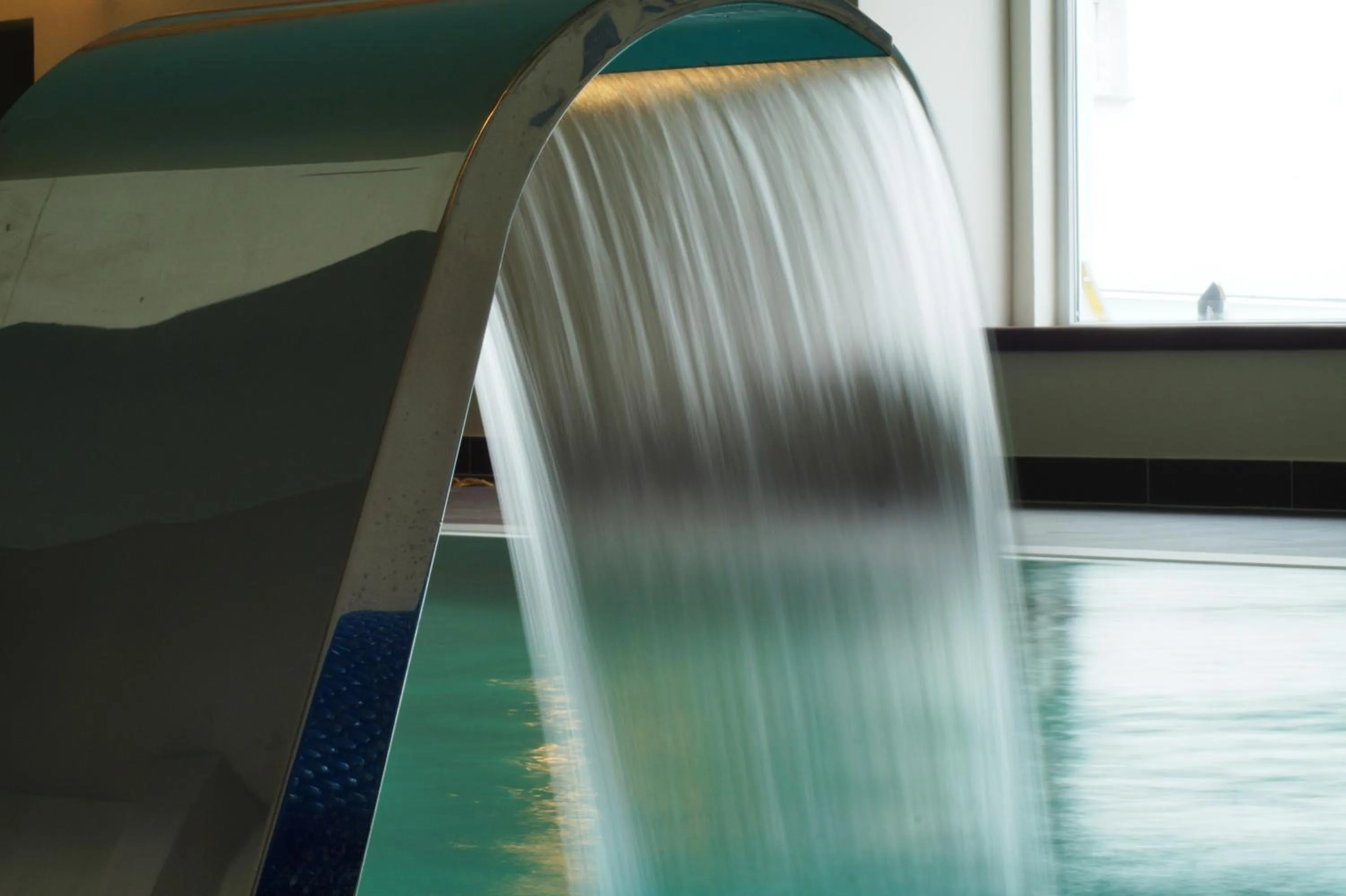 Swimming pool in Ferienresort Texas MV