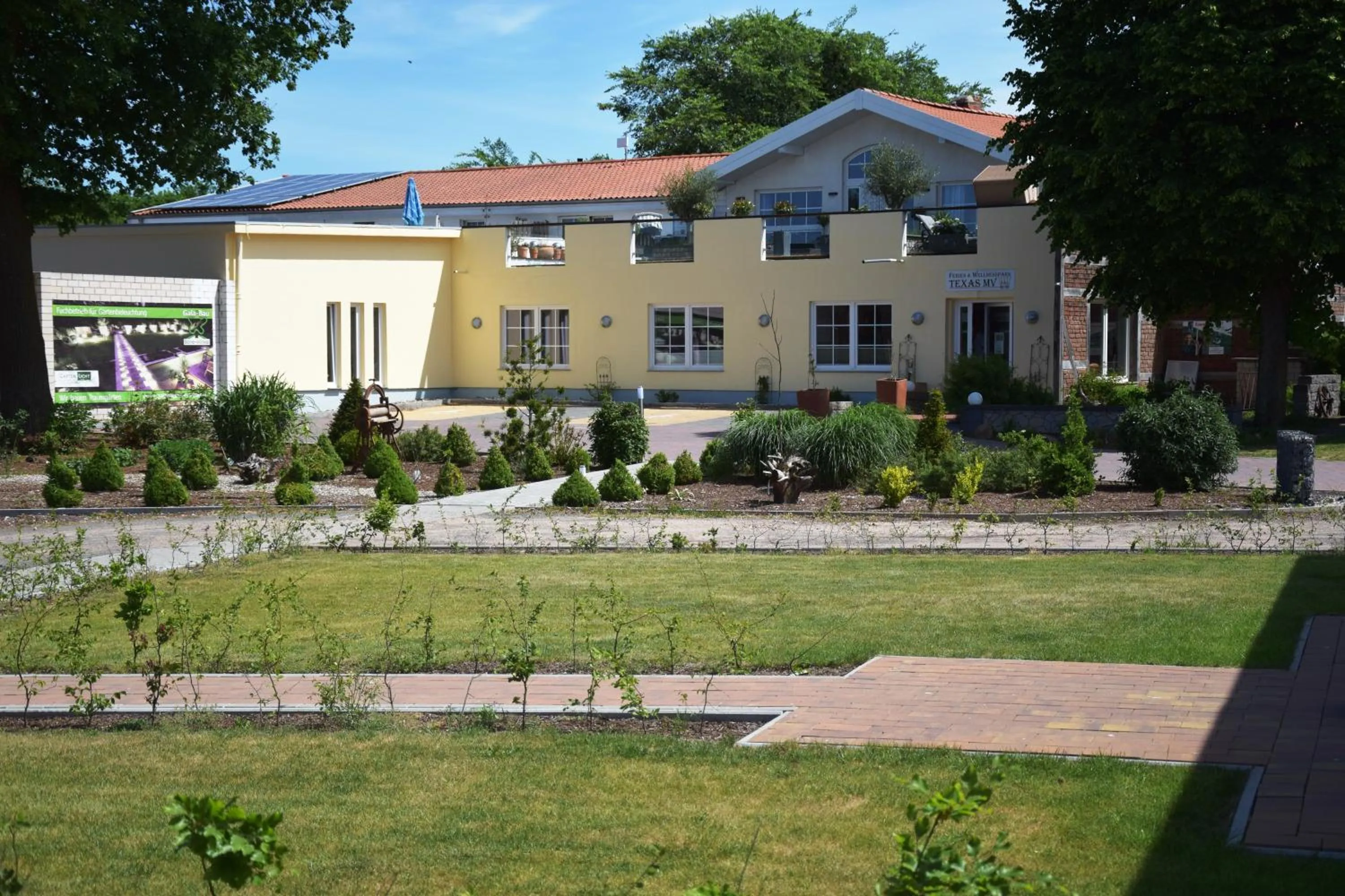 Facade/entrance in Ferienresort Texas MV