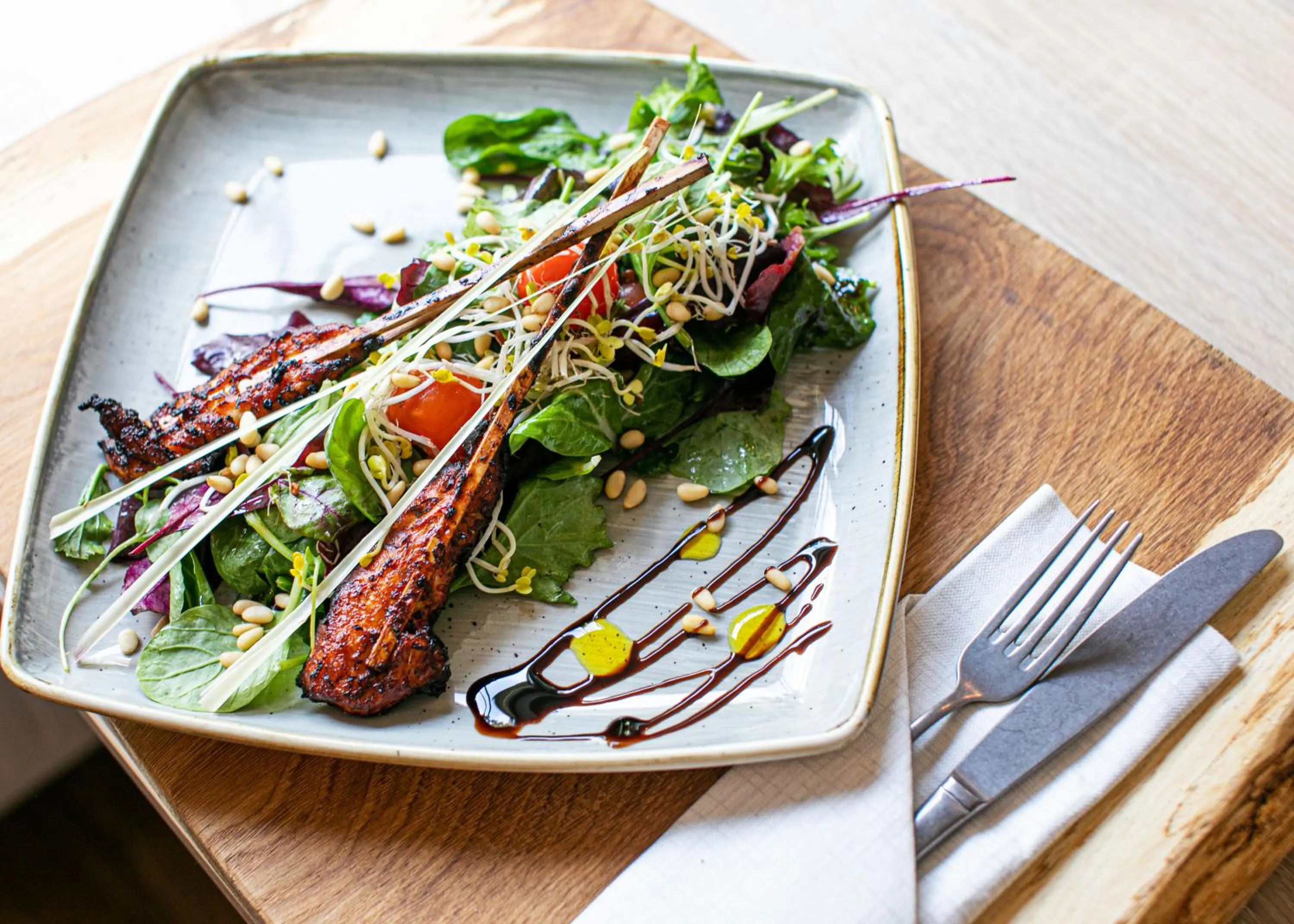 Food and drinks in Ferienresort Texas MV