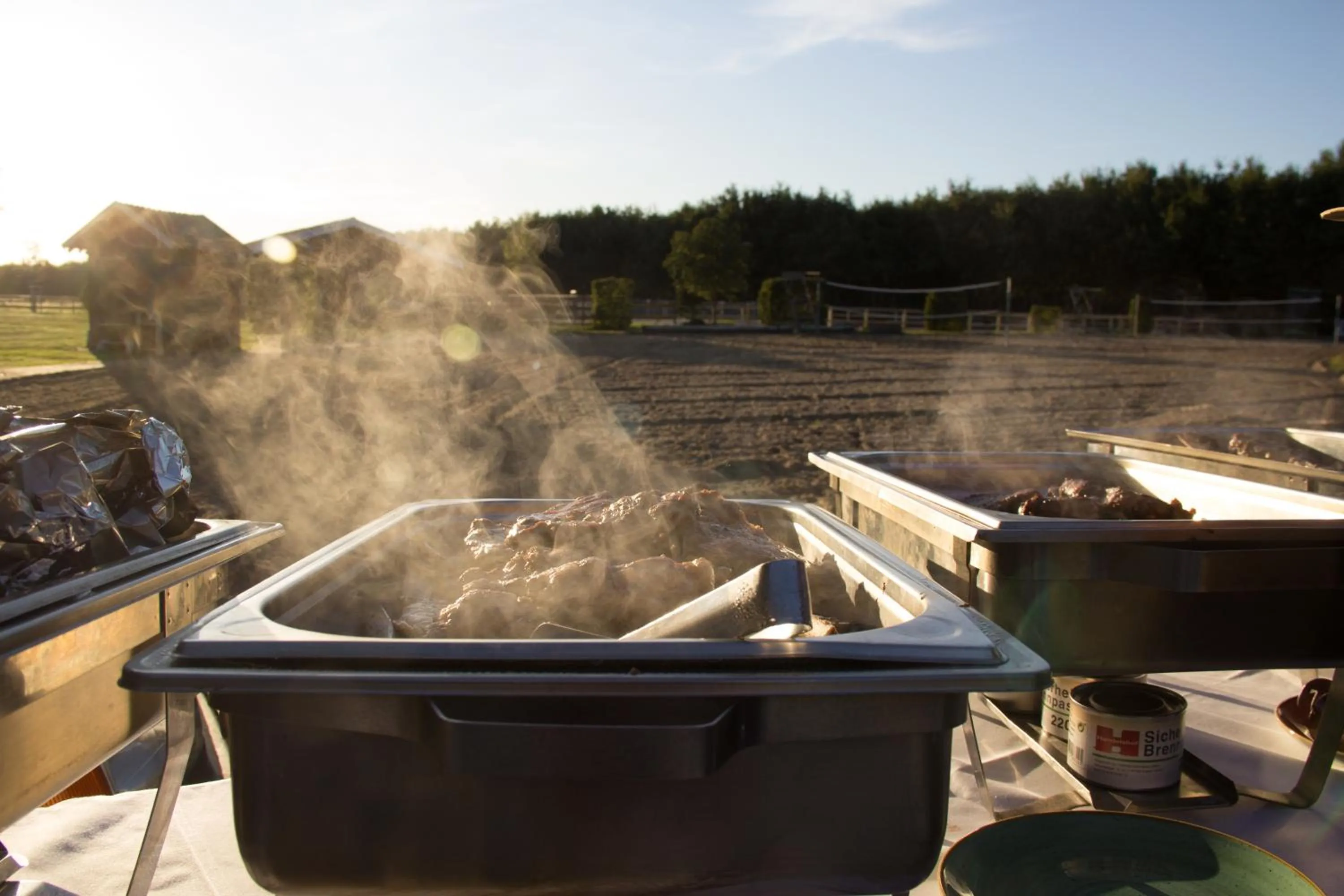 Food in Ferienresort Texas MV