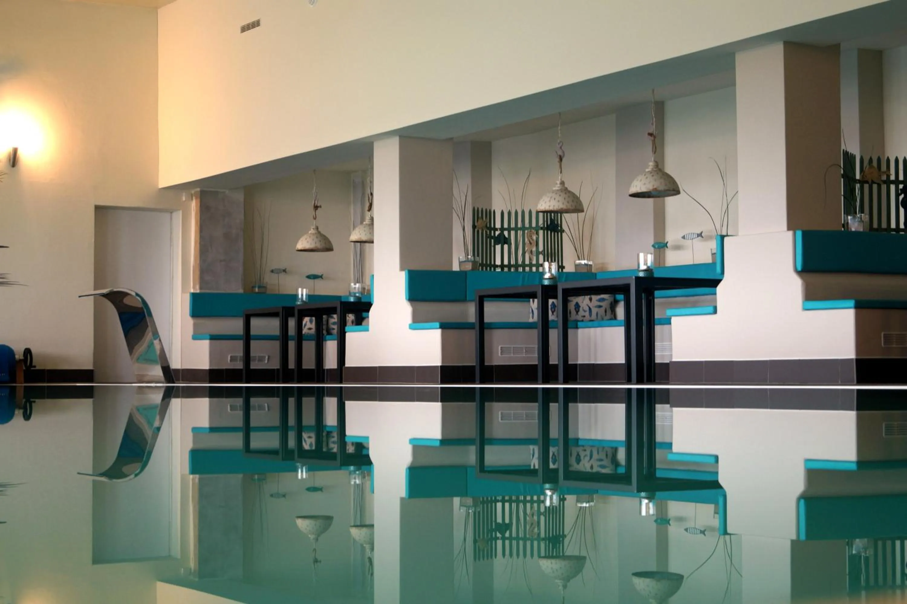 Swimming pool in Ferienresort Texas MV