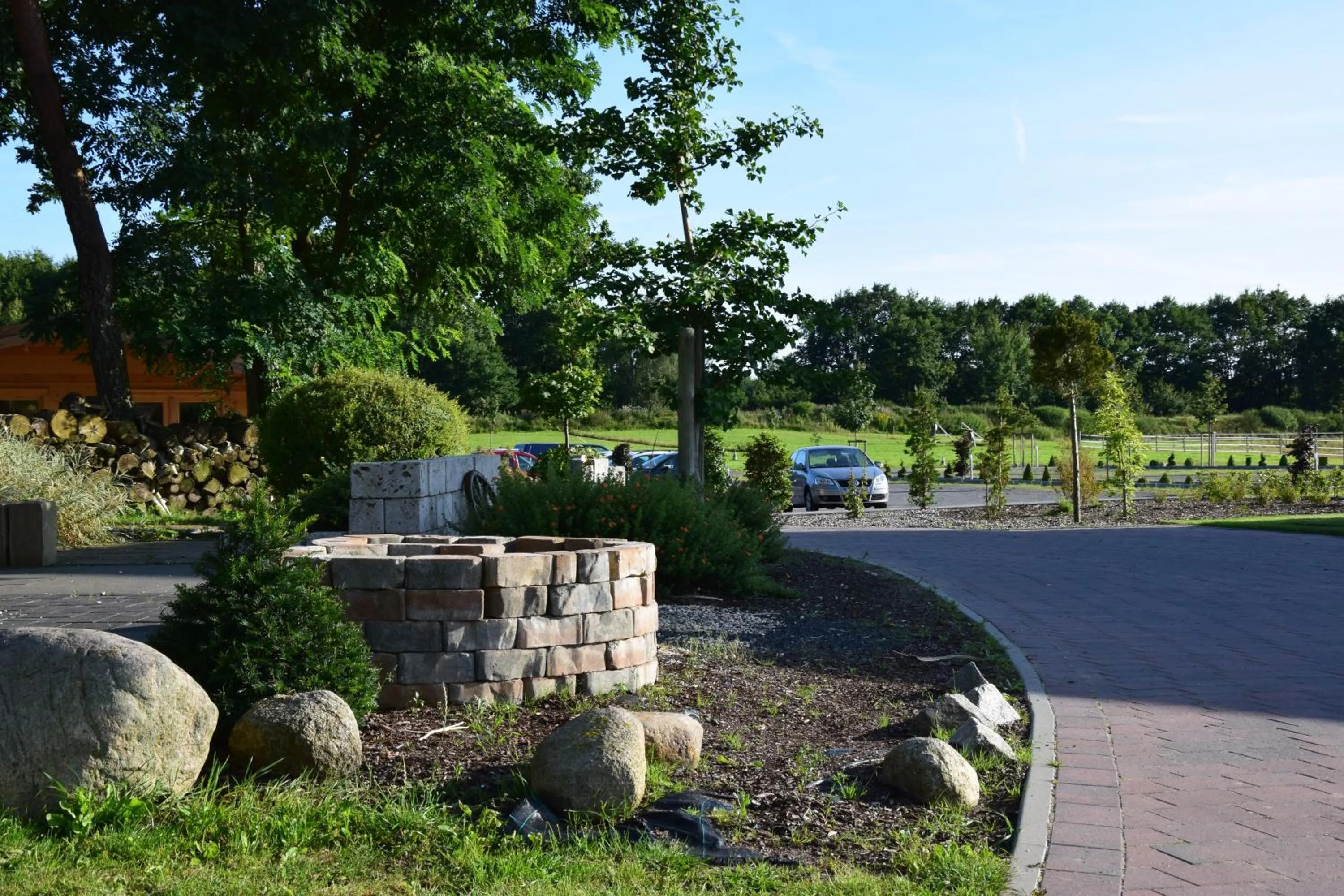 Property building in Ferienresort Texas MV