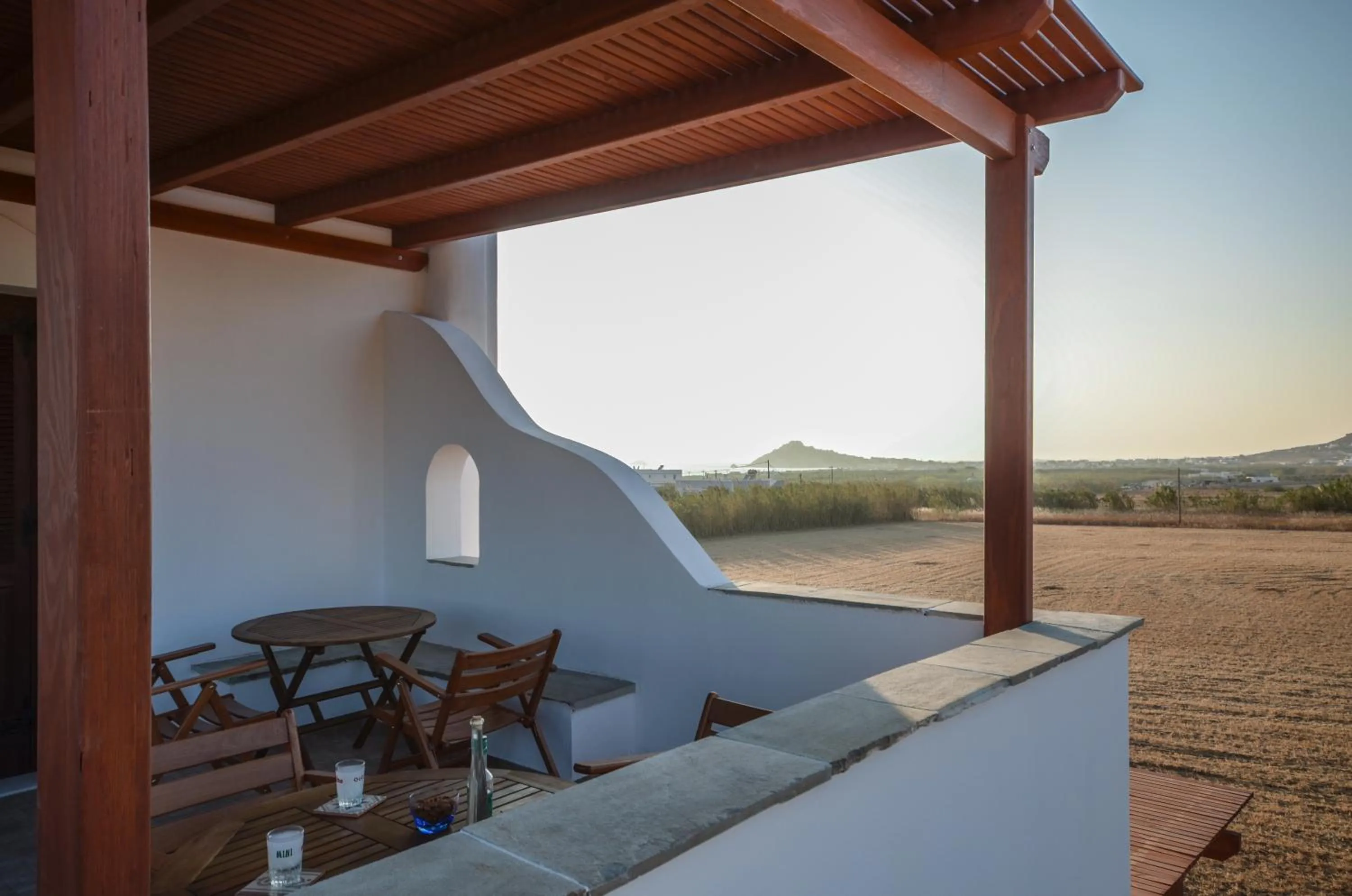 Communal lounge/ TV room in Villa Kastraki