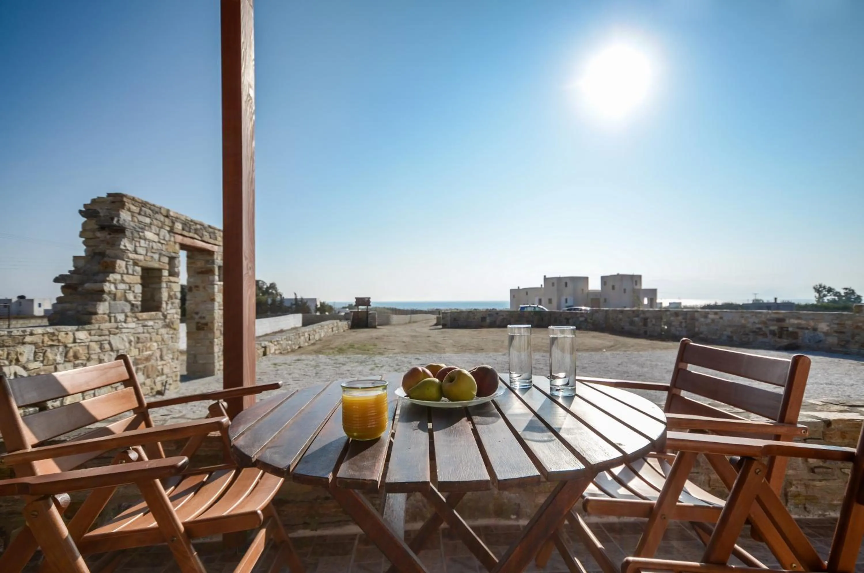 Balcony/Terrace in Villa Kastraki