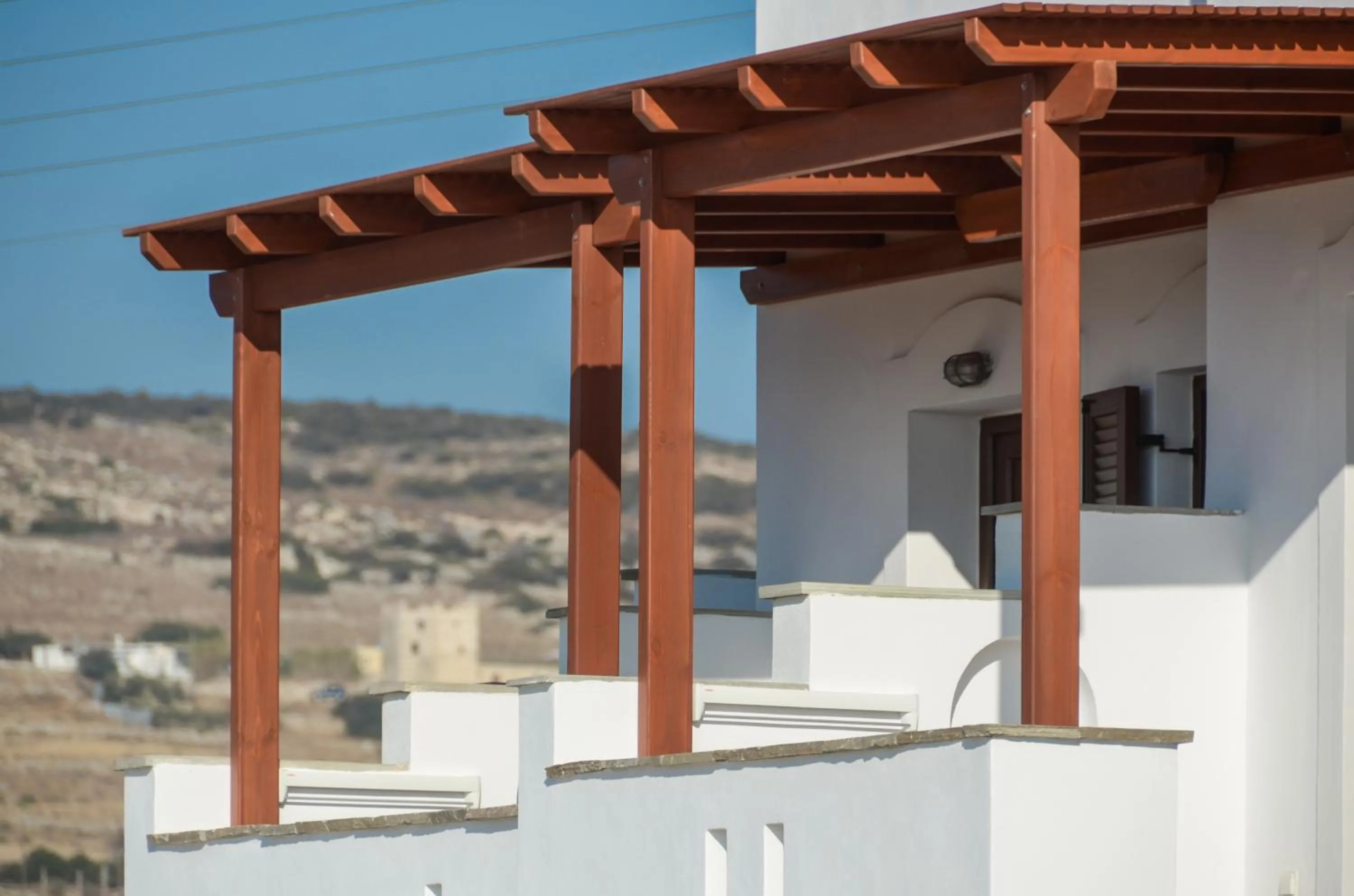 Floor plan in Villa Kastraki