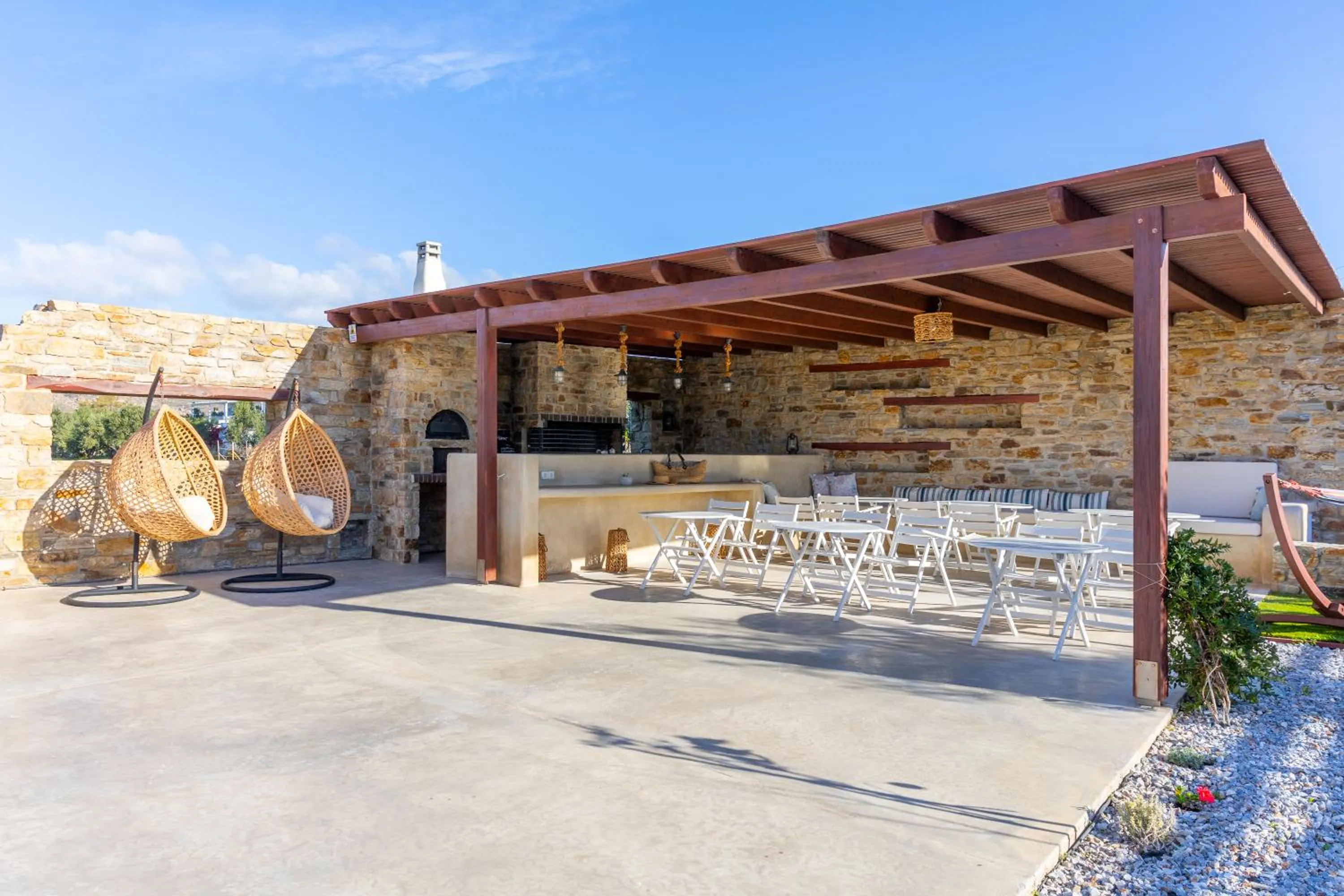 Garden in Villa Kastraki