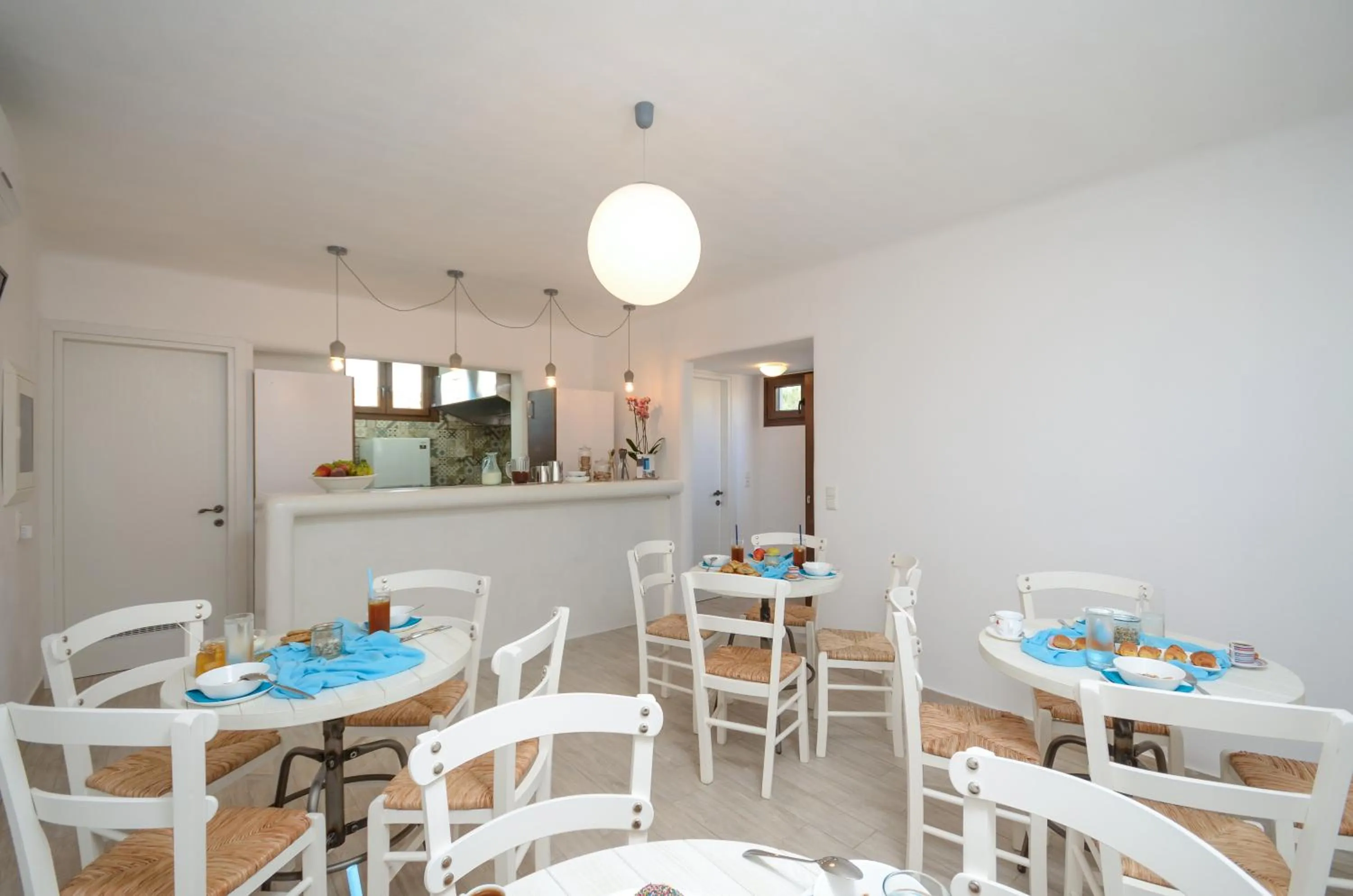 Food close-up in Villa Kastraki