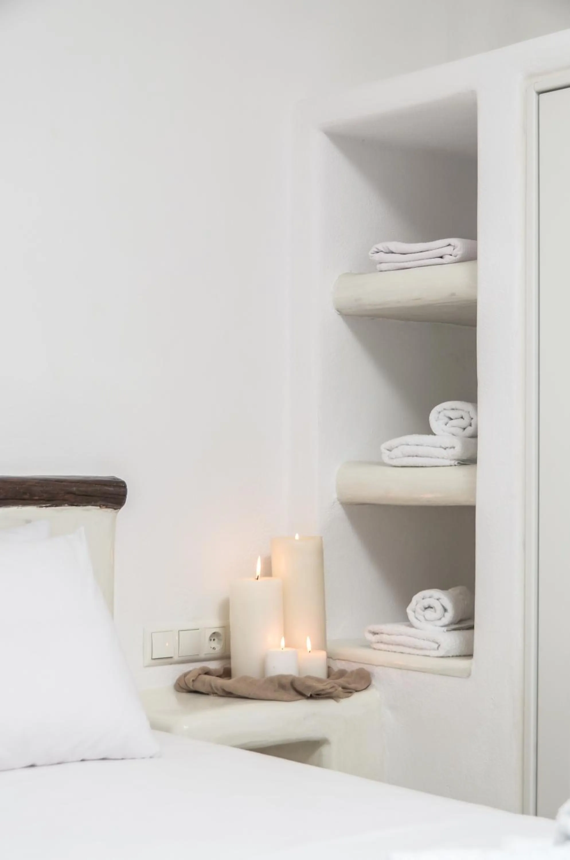 Photo of the whole room, Bed in Villa Kastraki