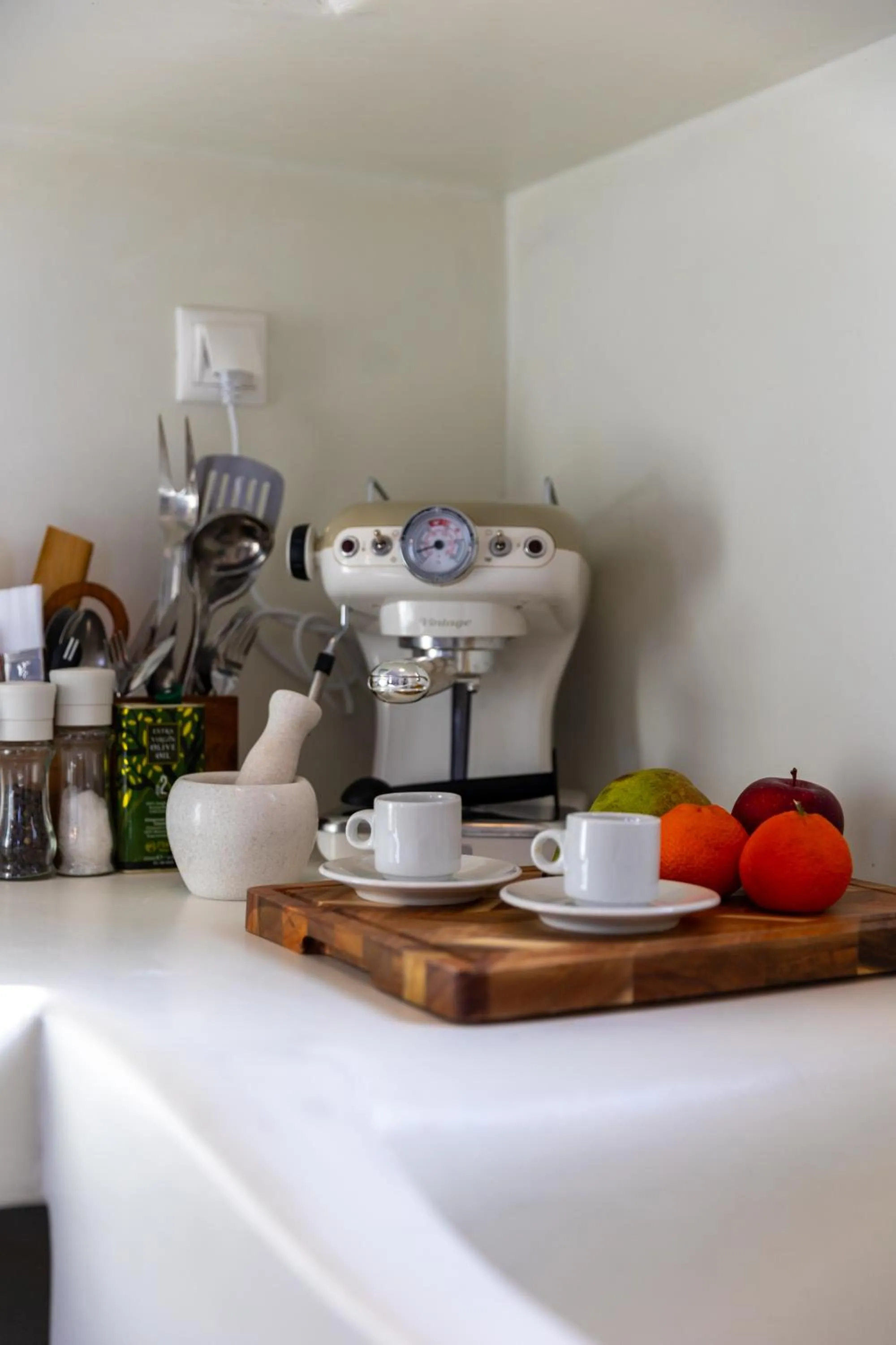Coffee/tea facilities in Villa Kastraki