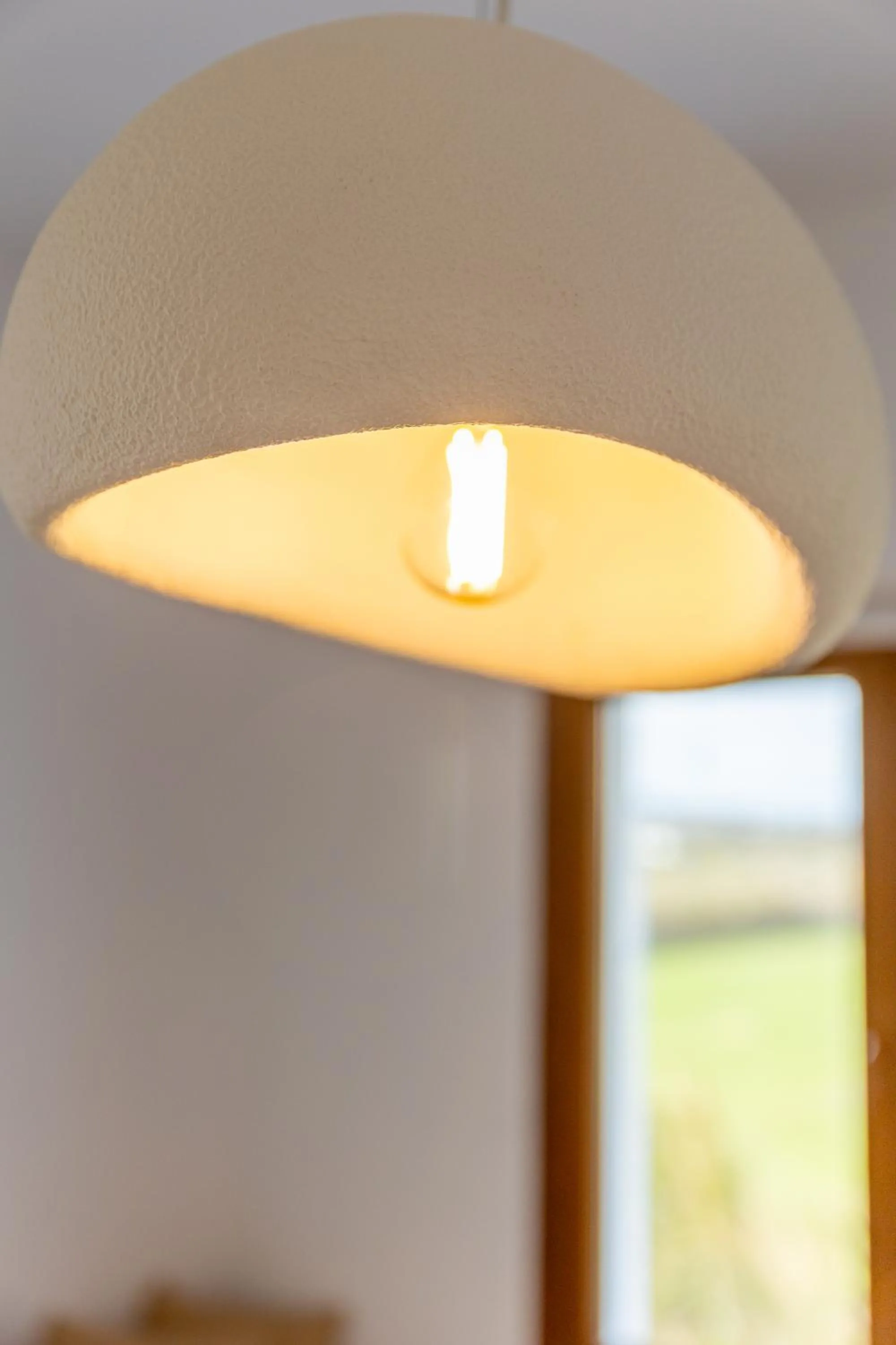 Living room in Villa Kastraki