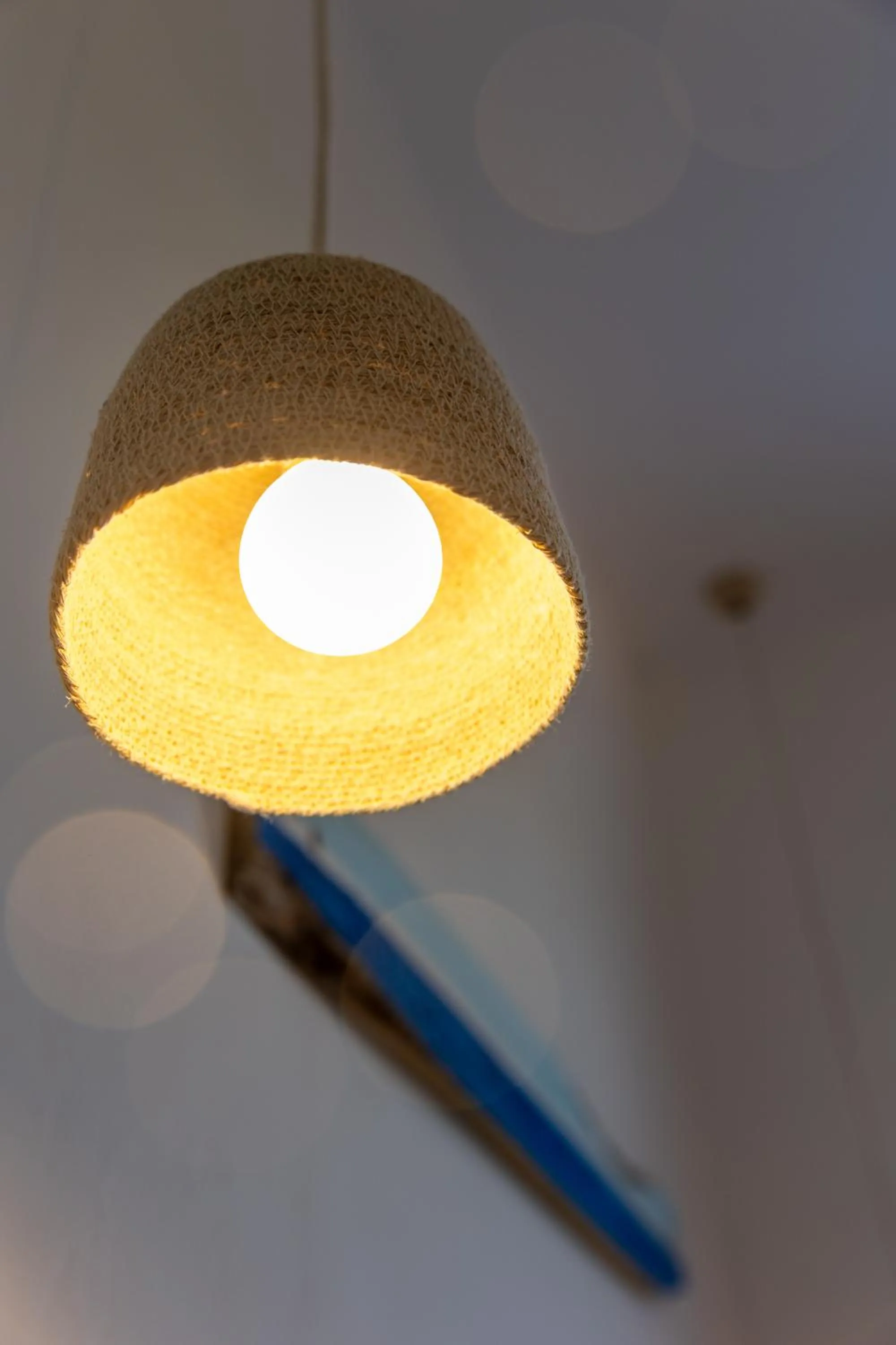 Decorative detail in Villa Kastraki