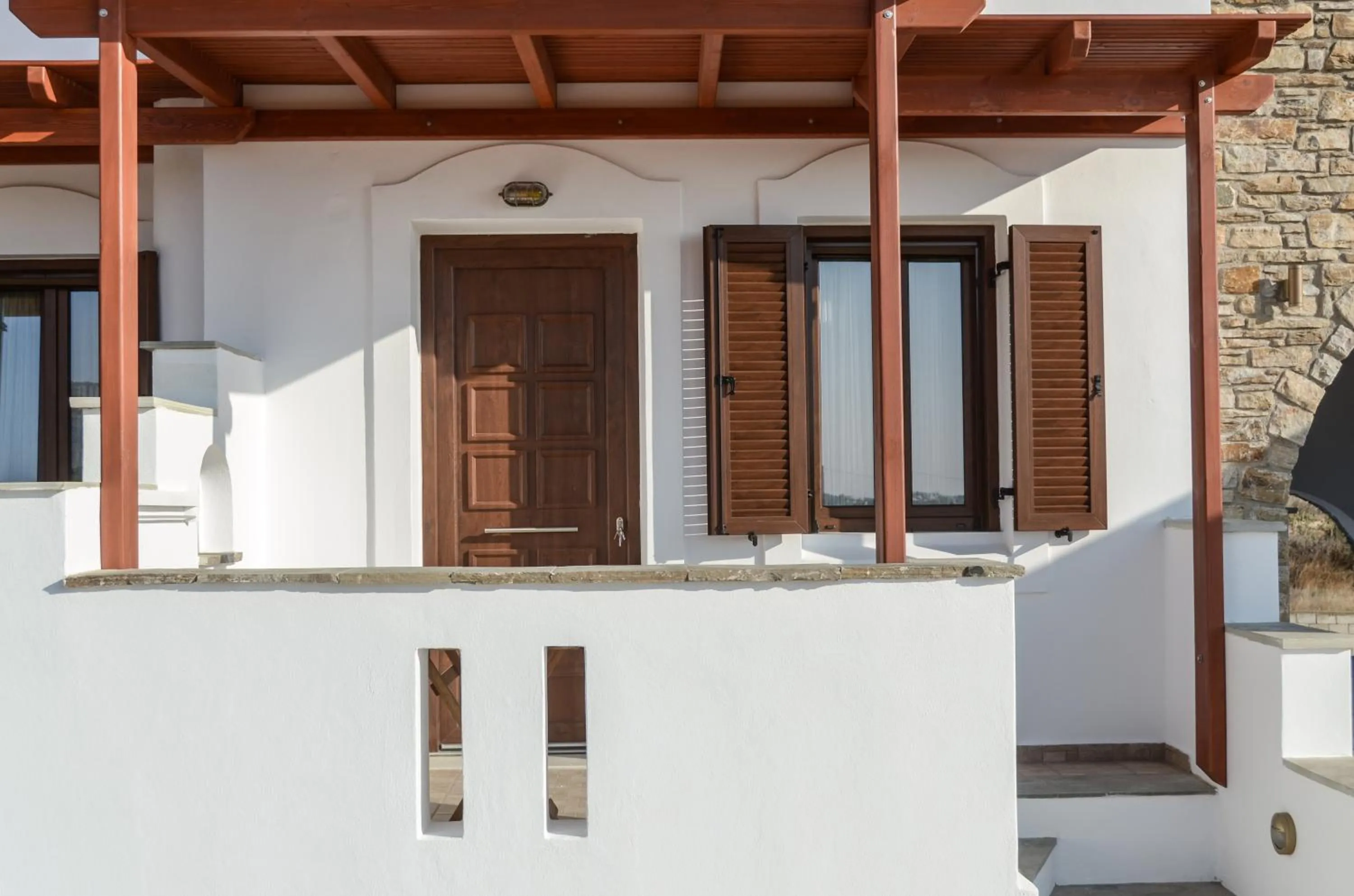 Balcony/Terrace in Villa Kastraki