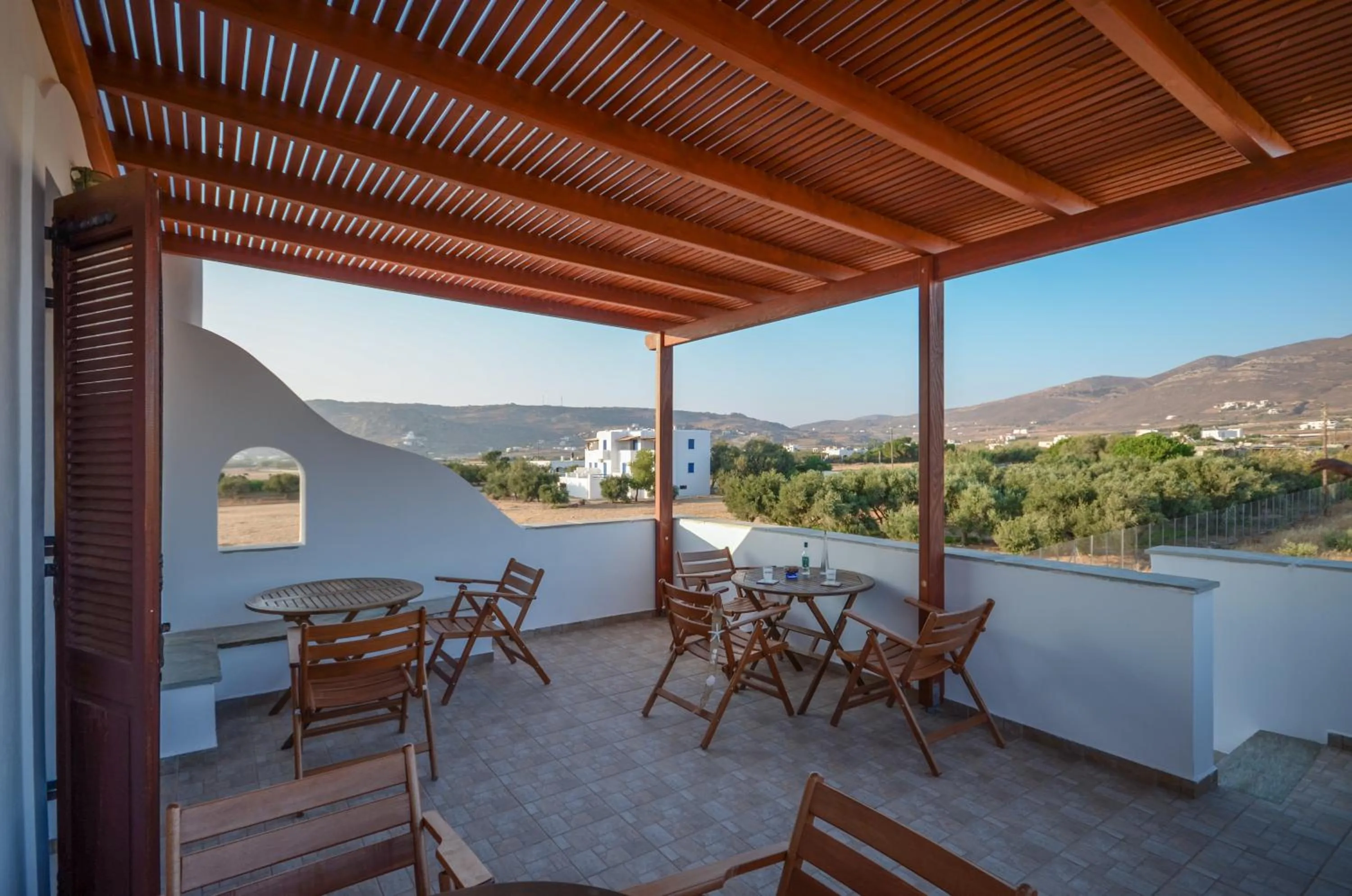 Balcony/Terrace in Villa Kastraki