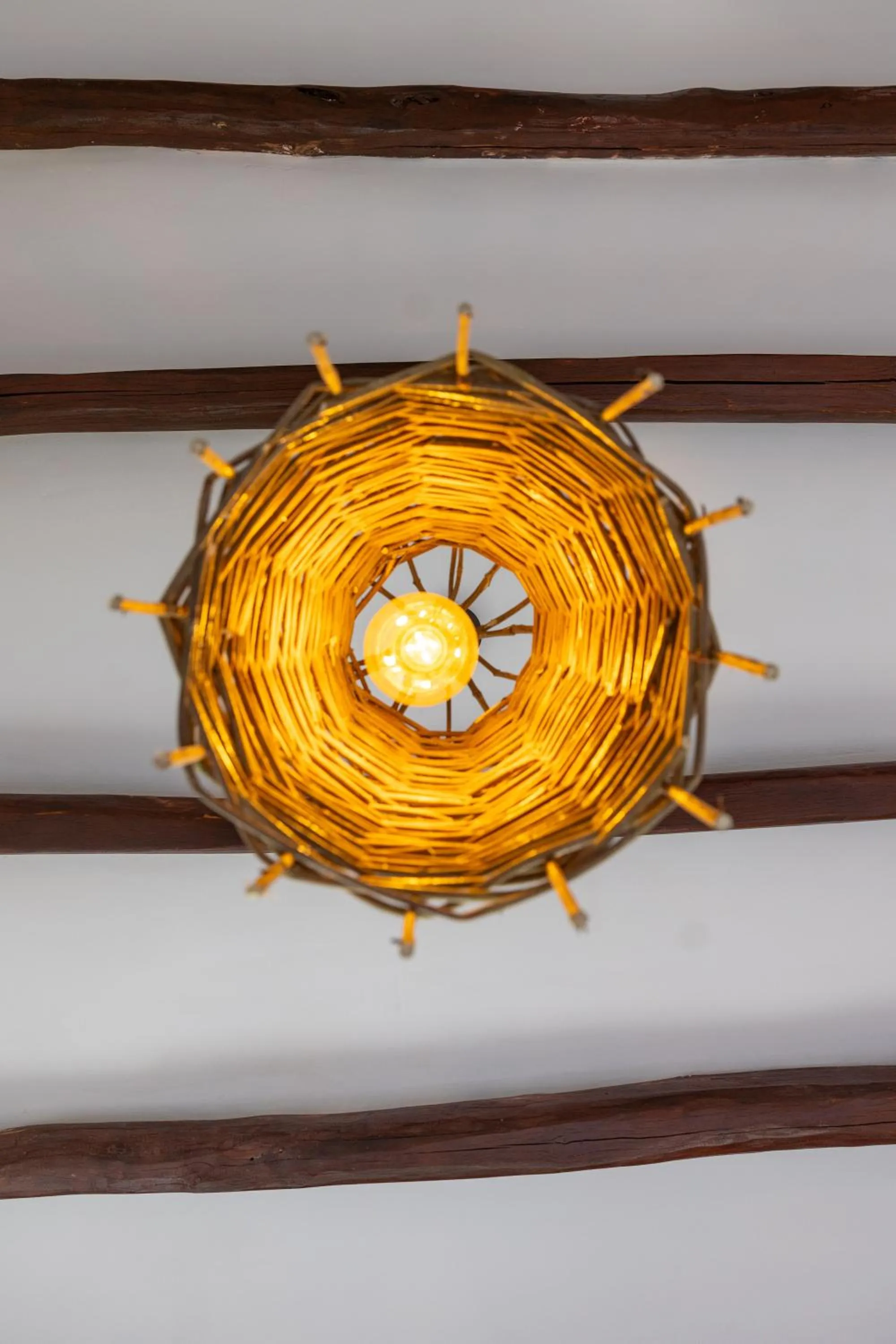 Decorative detail in Villa Kastraki