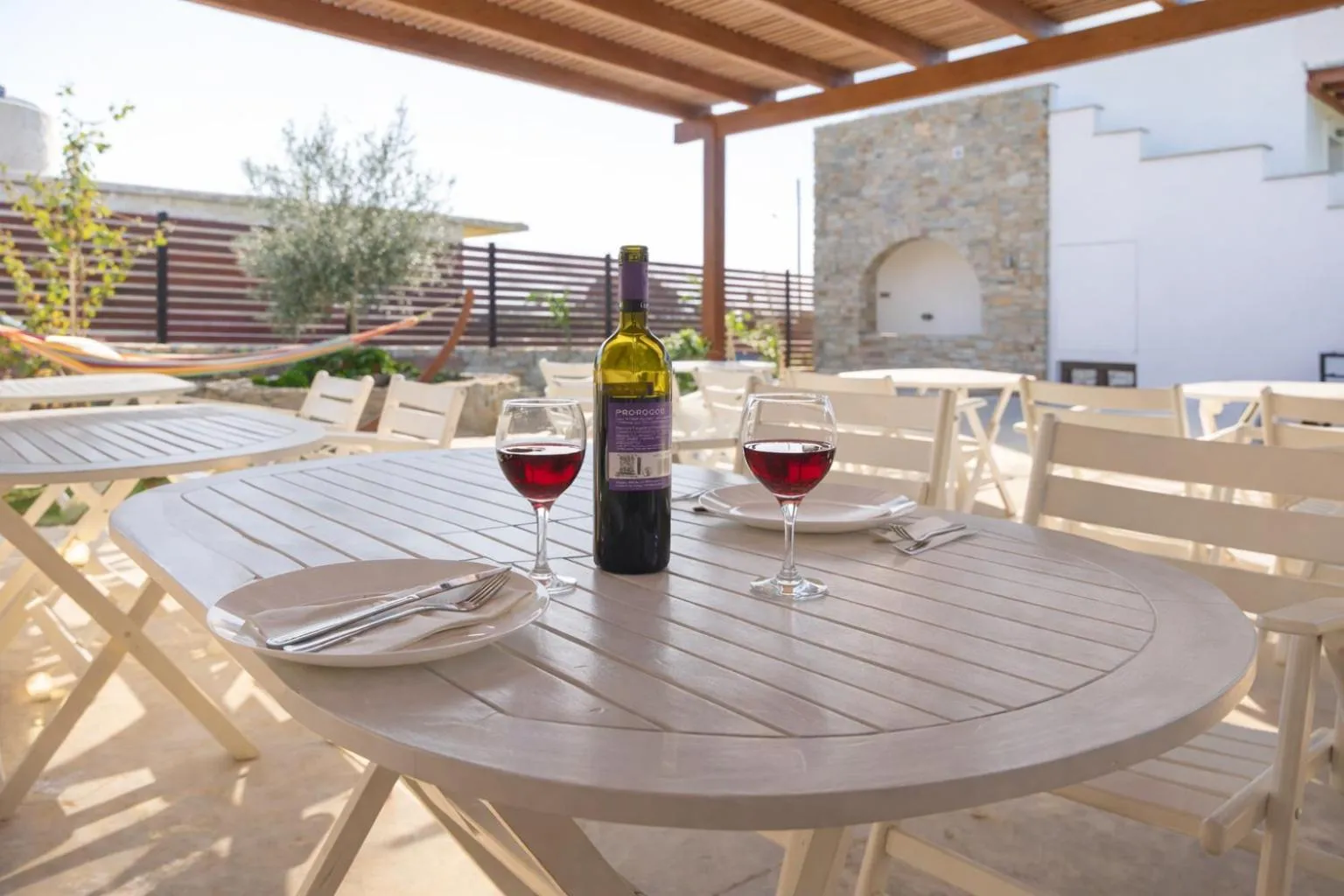 Garden in Villa Kastraki