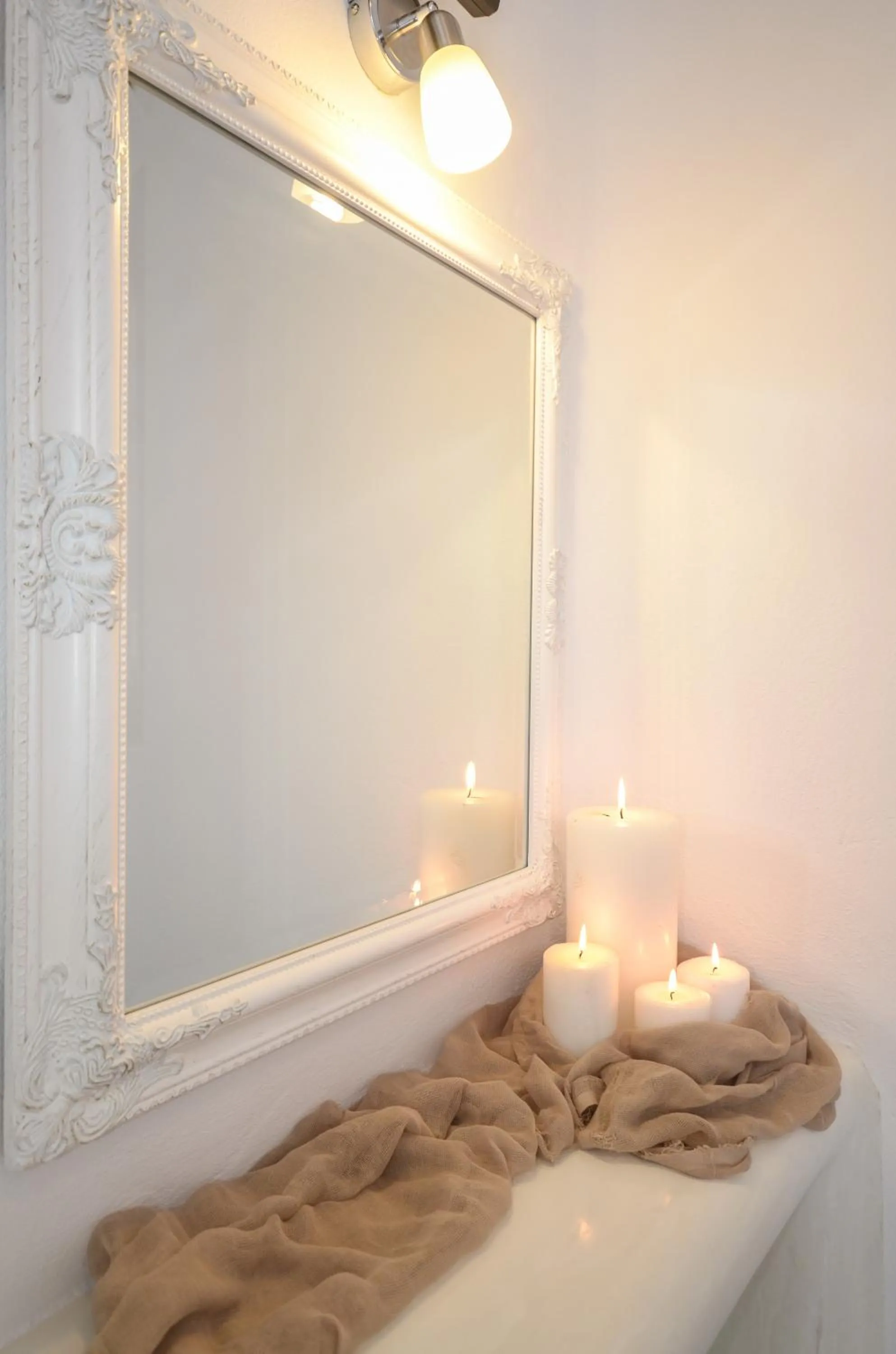 Decorative detail in Villa Kastraki