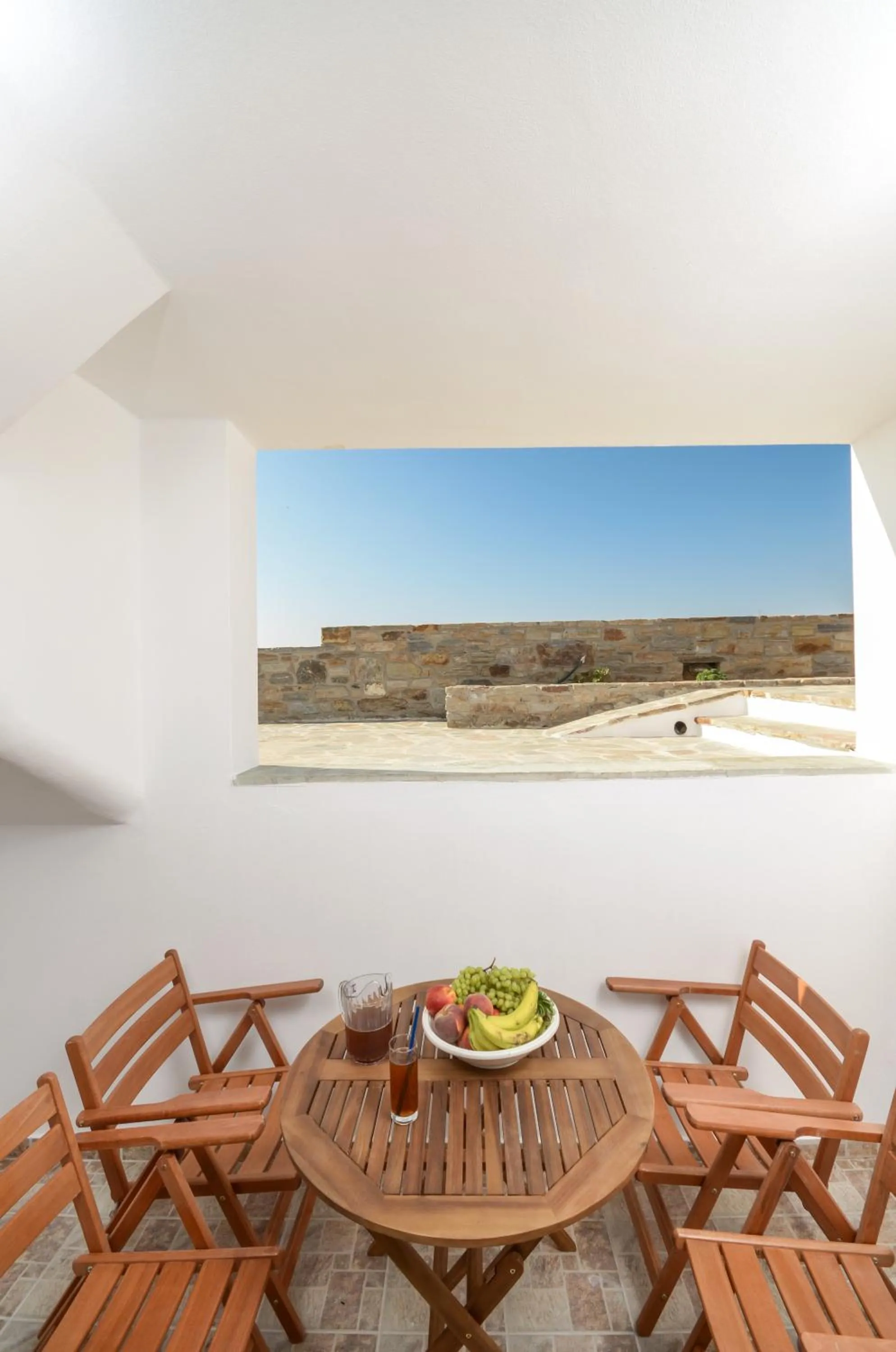 Balcony/Terrace in Villa Kastraki